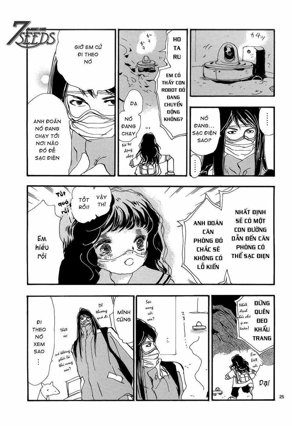 7 Mầm sống - Chapter 145 - Trang 26
