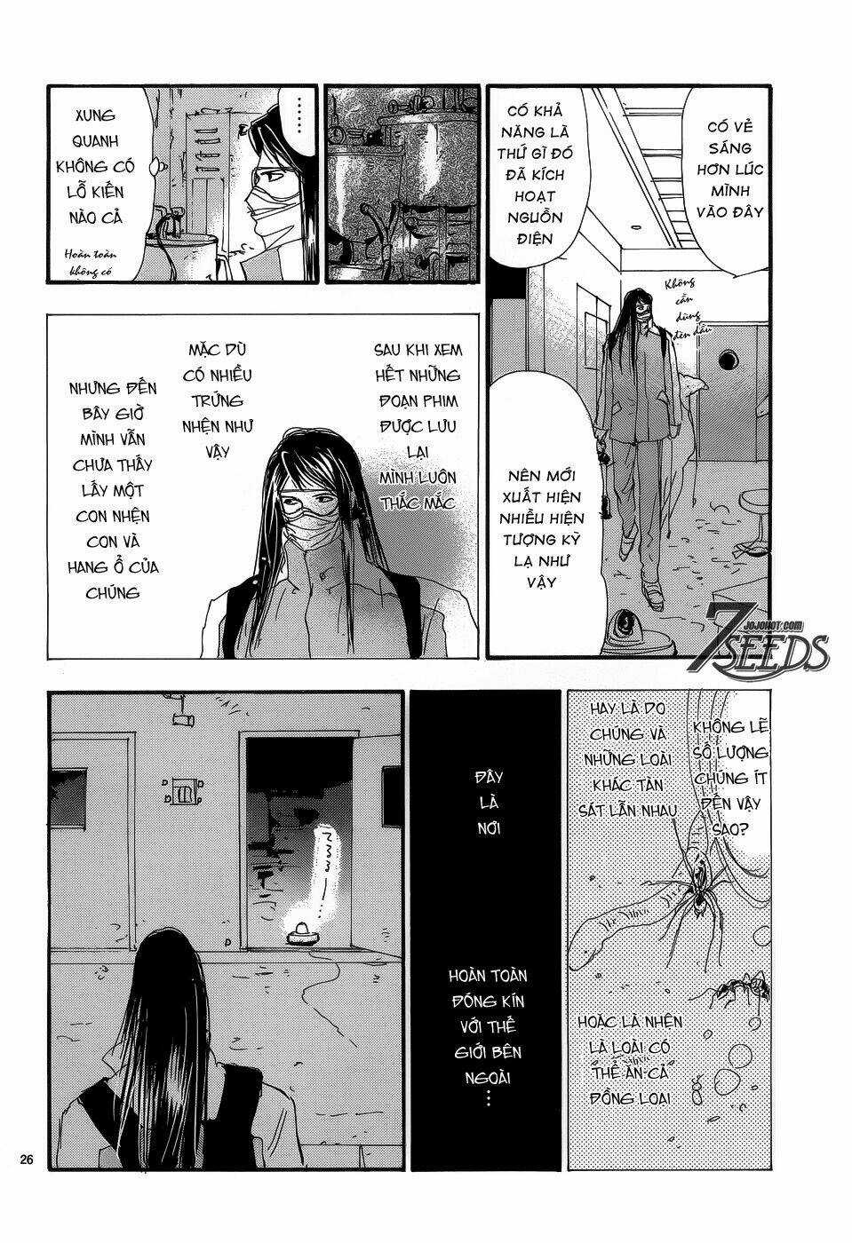 7 Mầm sống - Chapter 145 - Trang 27