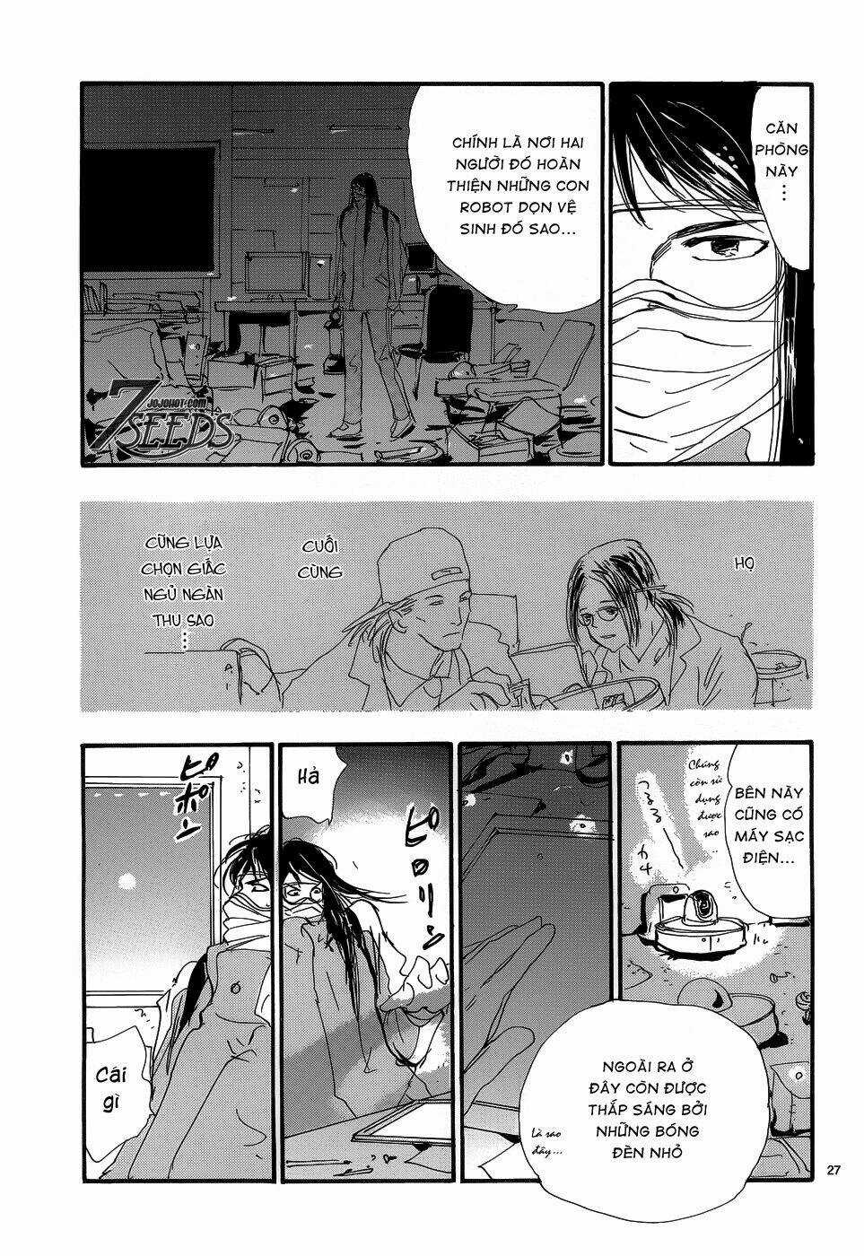 7 Mầm sống - Chapter 145 - Trang 28