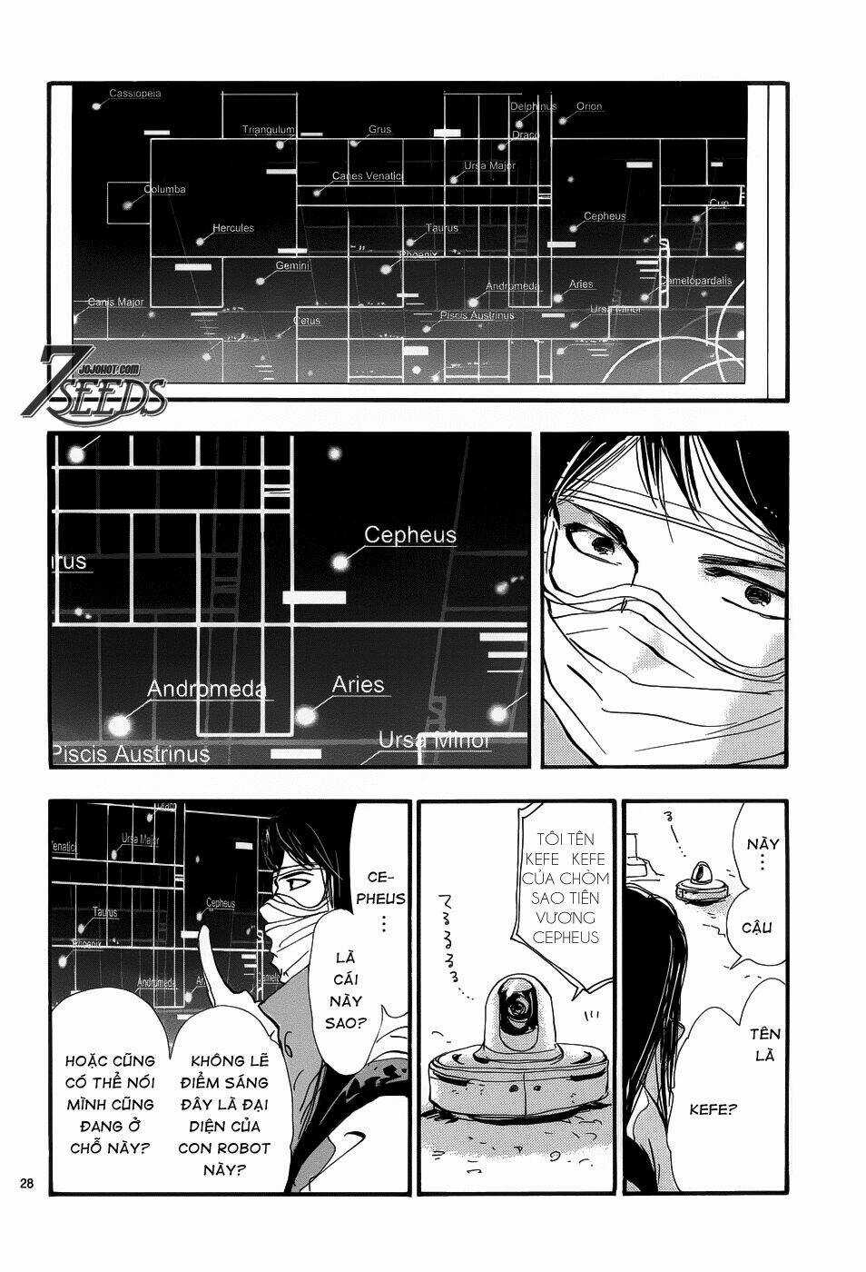 7 Mầm sống - Chapter 145 - Trang 29