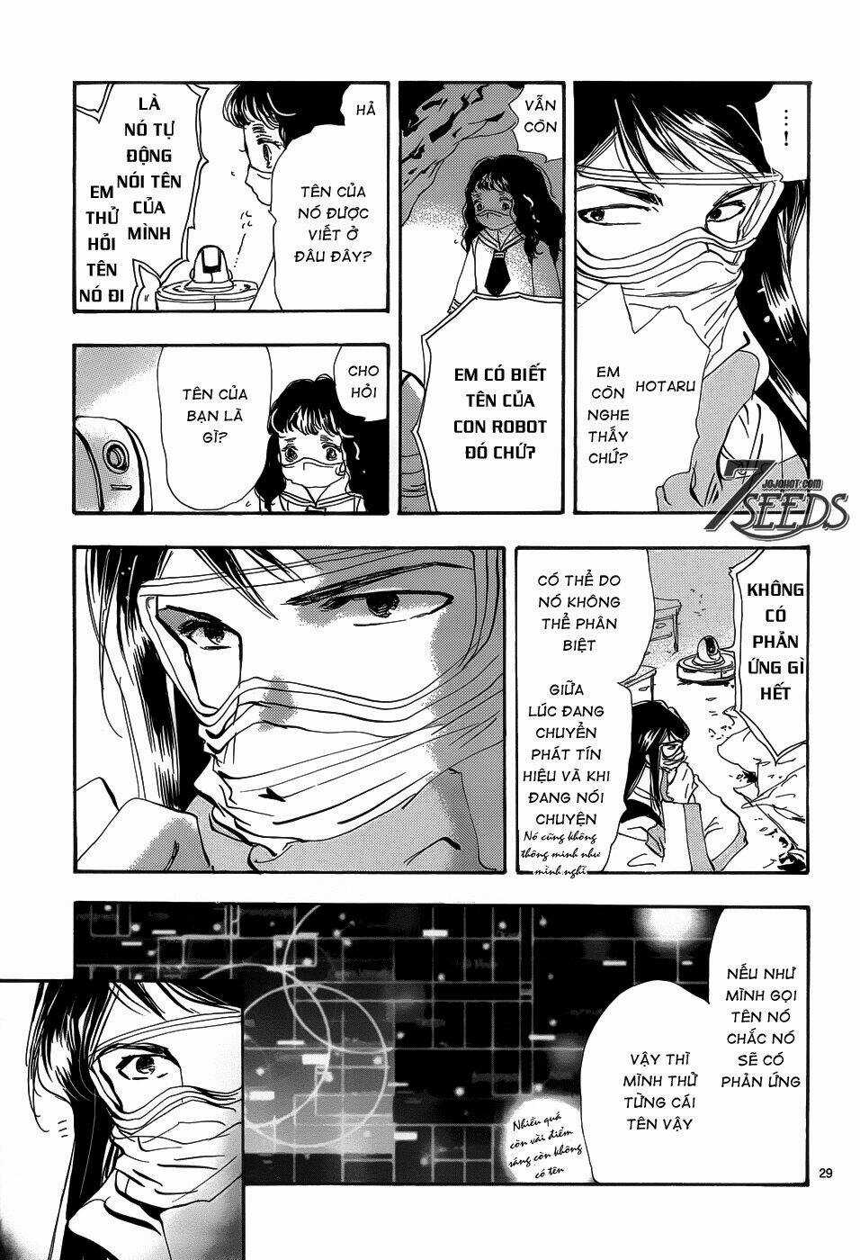 7 Mầm sống - Chapter 145 - Trang 30