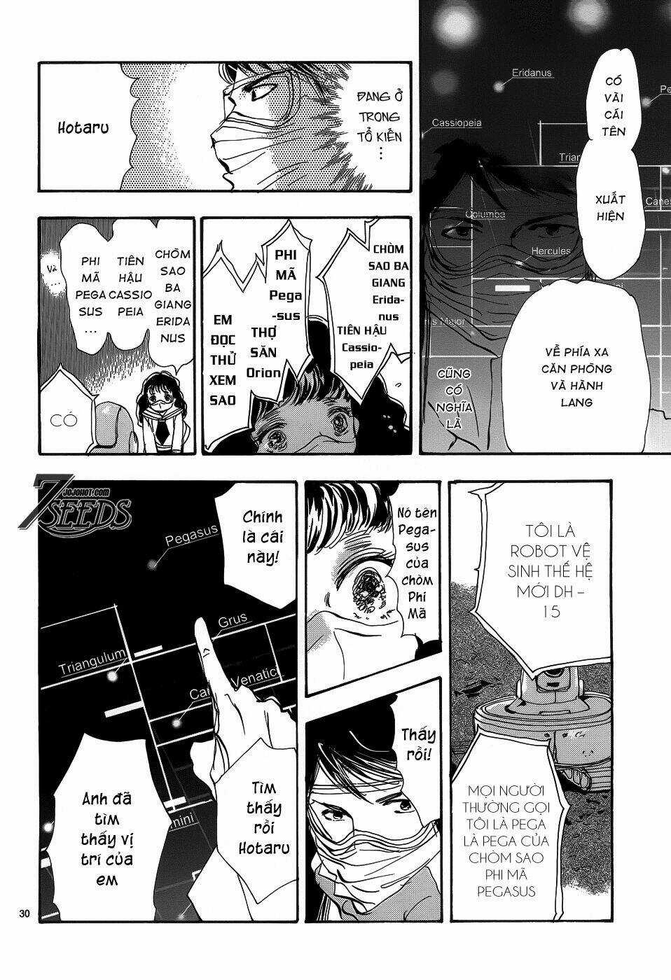 7 Mầm sống - Chapter 145 - Trang 31