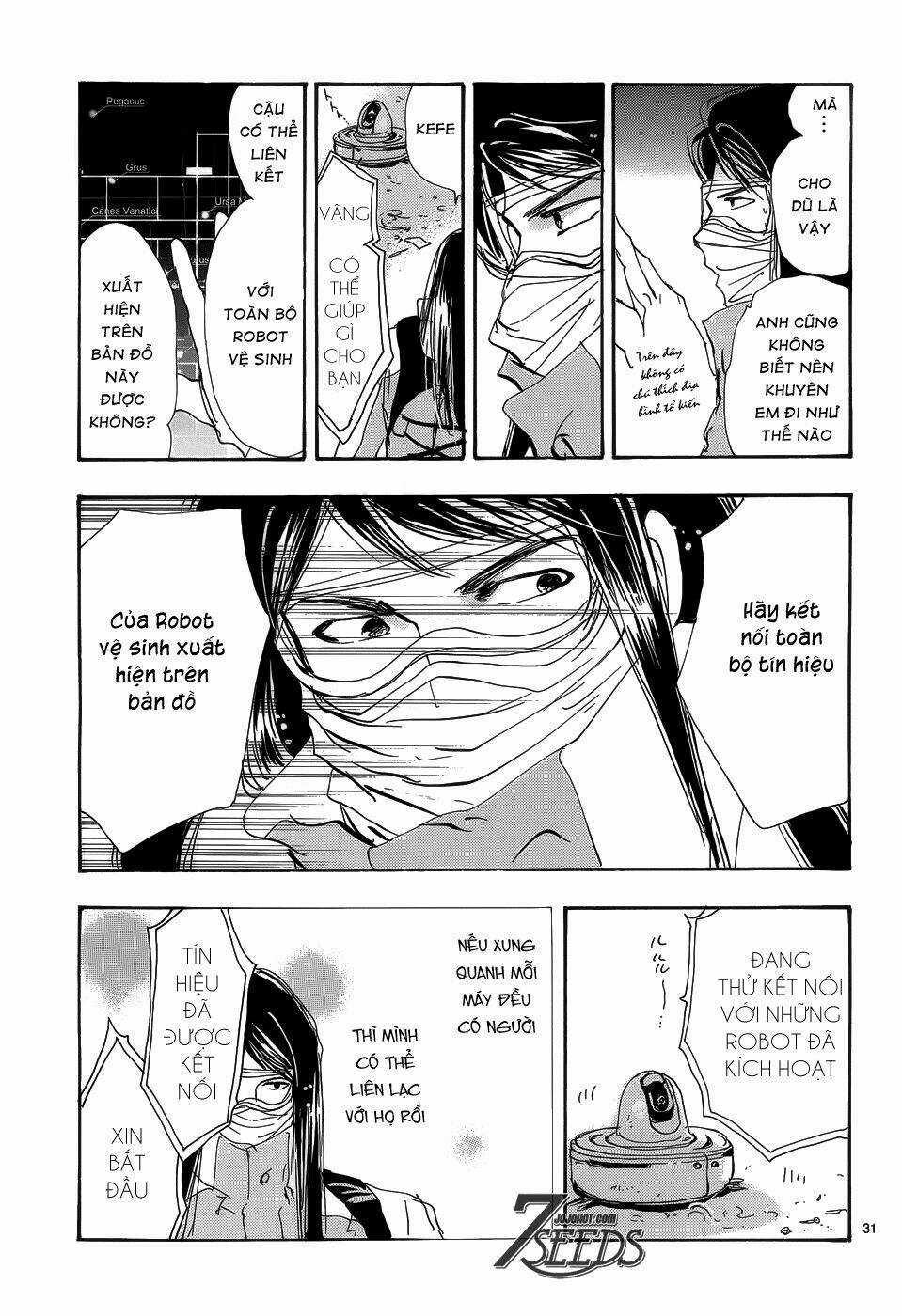 7 Mầm sống - Chapter 145 - Trang 32