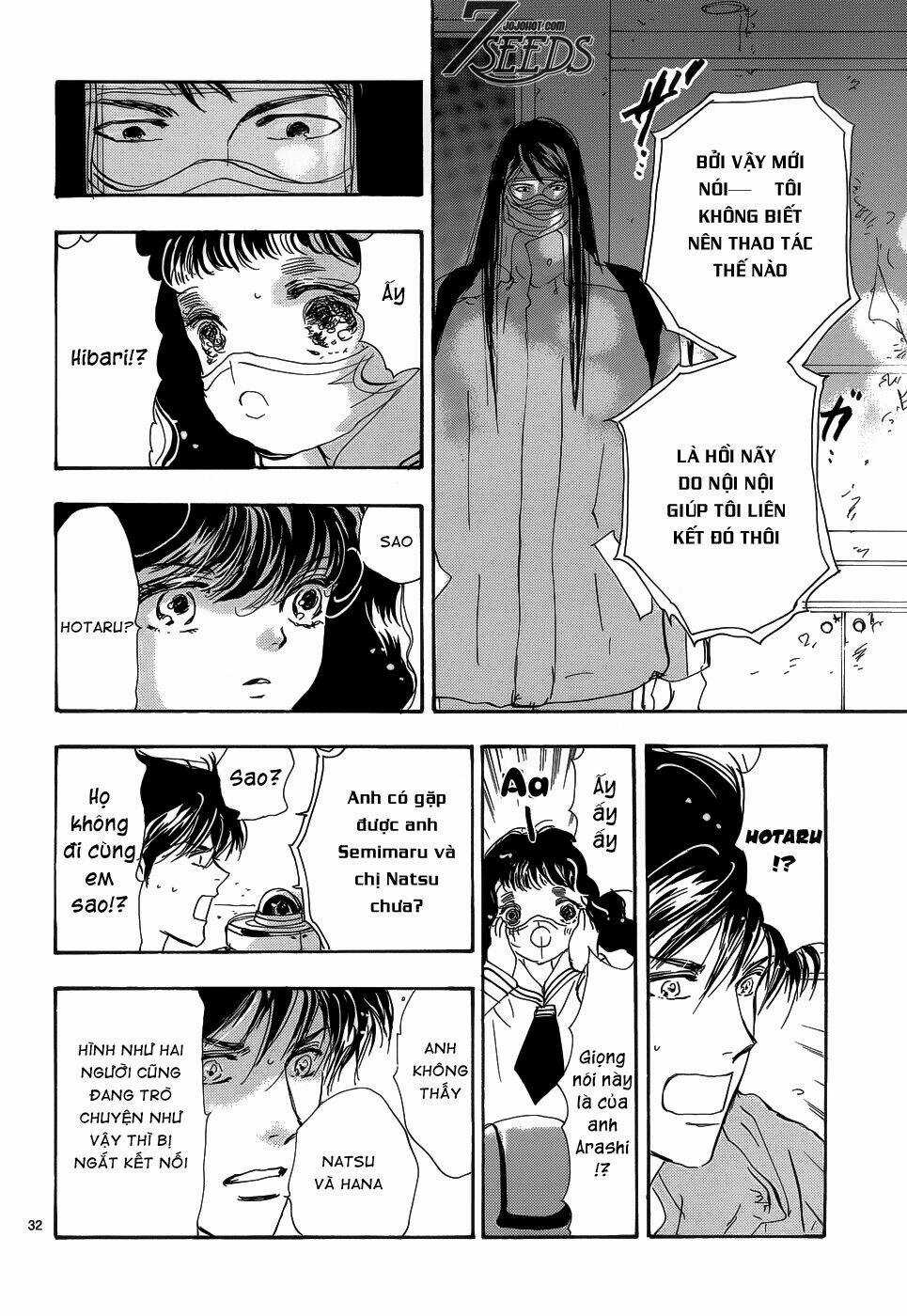 7 Mầm sống - Chapter 145 - Trang 33