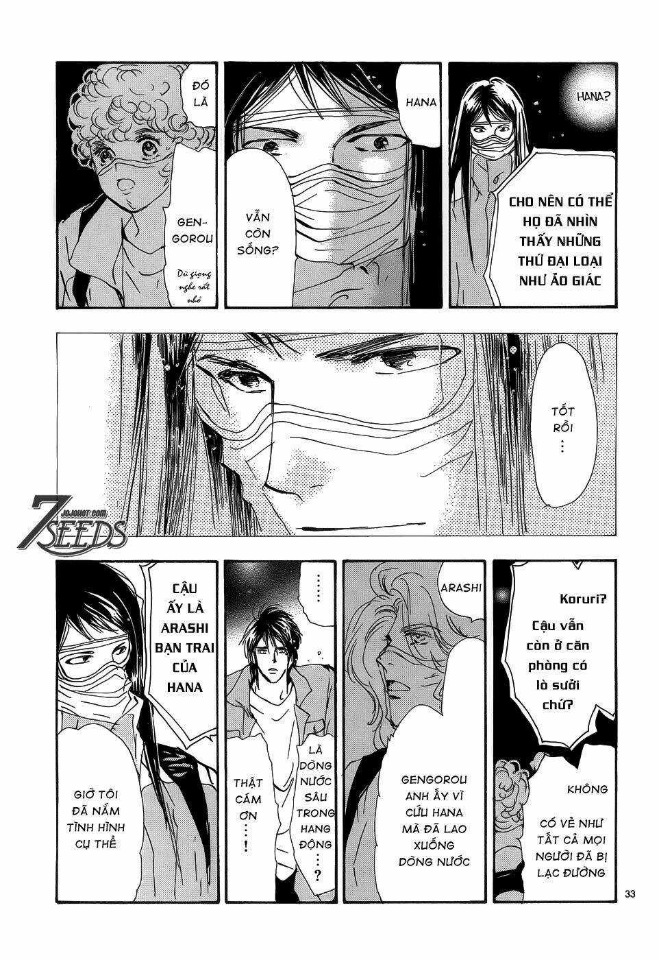 7 Mầm sống - Chapter 145 - Trang 34