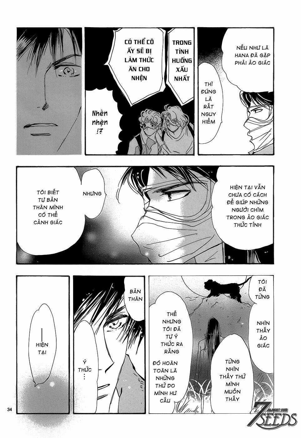 7 Mầm sống - Chapter 145 - Trang 35