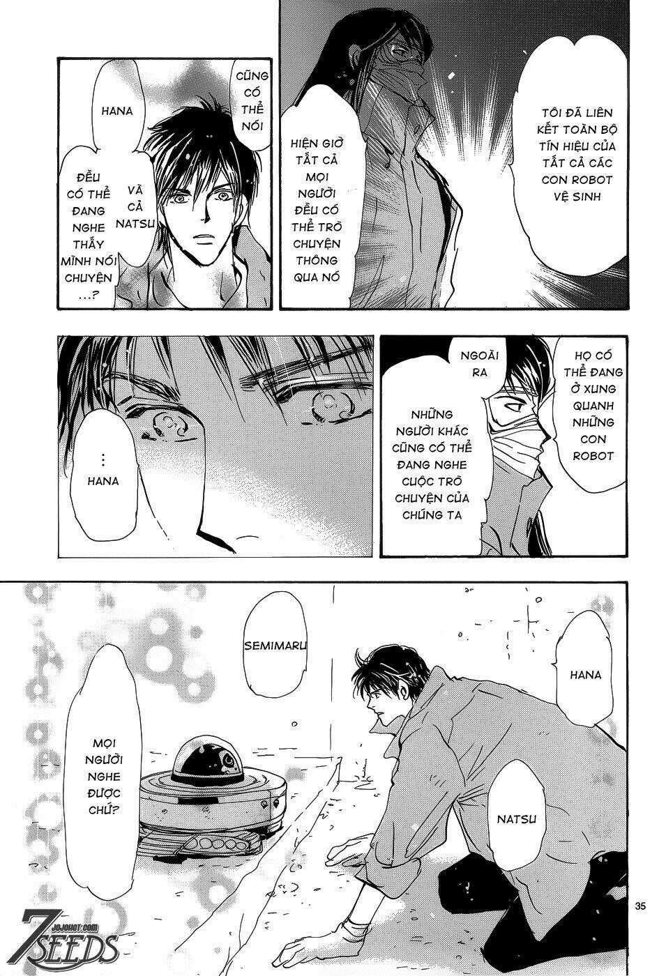 7 Mầm sống - Chapter 145 - Trang 36