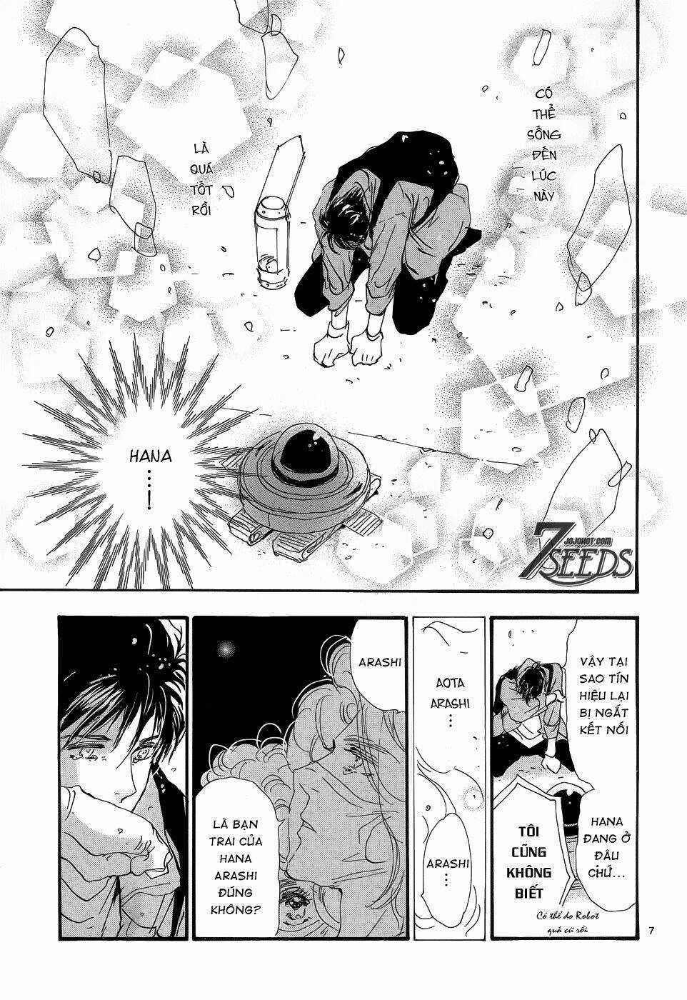 7 Mầm sống - Chapter 145 - Trang 8