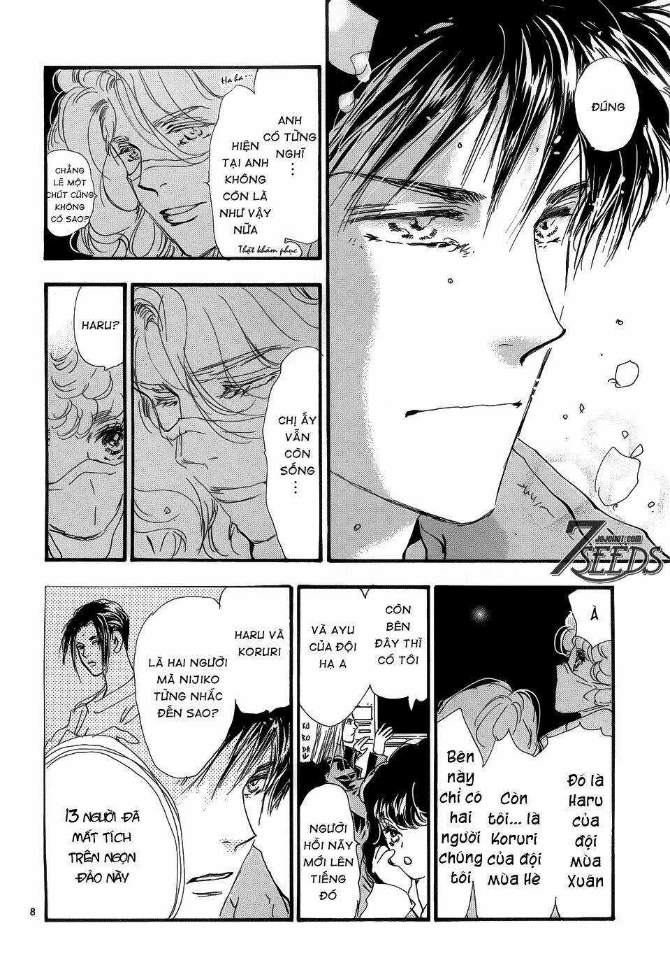 7 Mầm sống - Chapter 145 - Trang 9