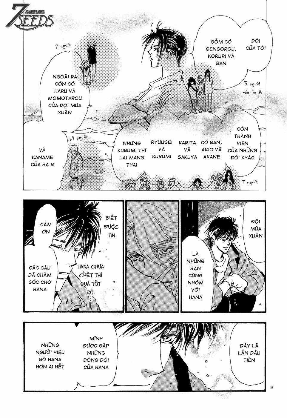 7 Mầm sống - Chapter 145 - Trang 10