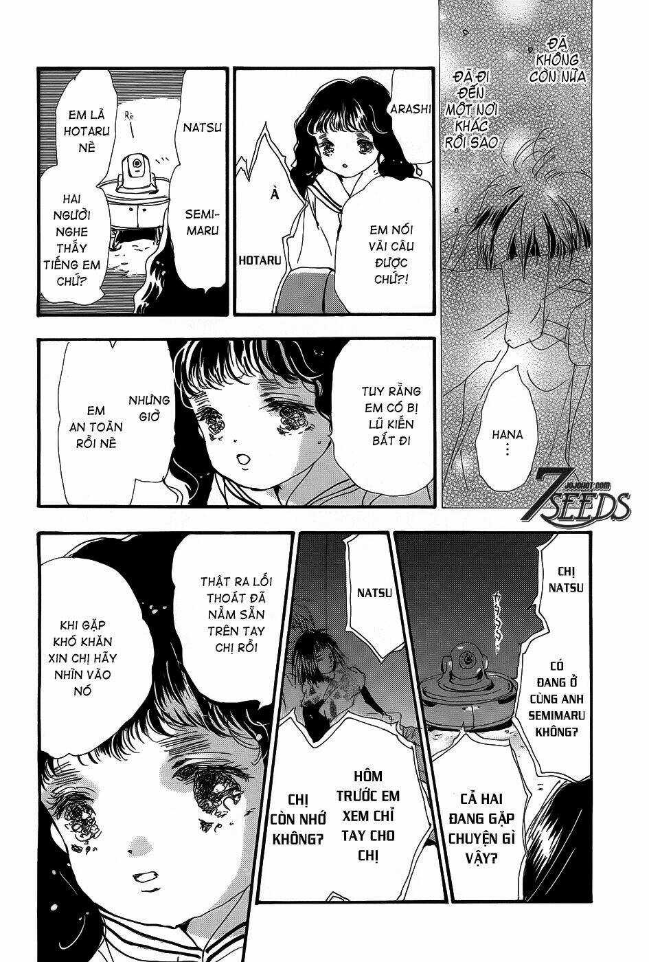 7 Mầm sống - Chapter 146 - Trang 11