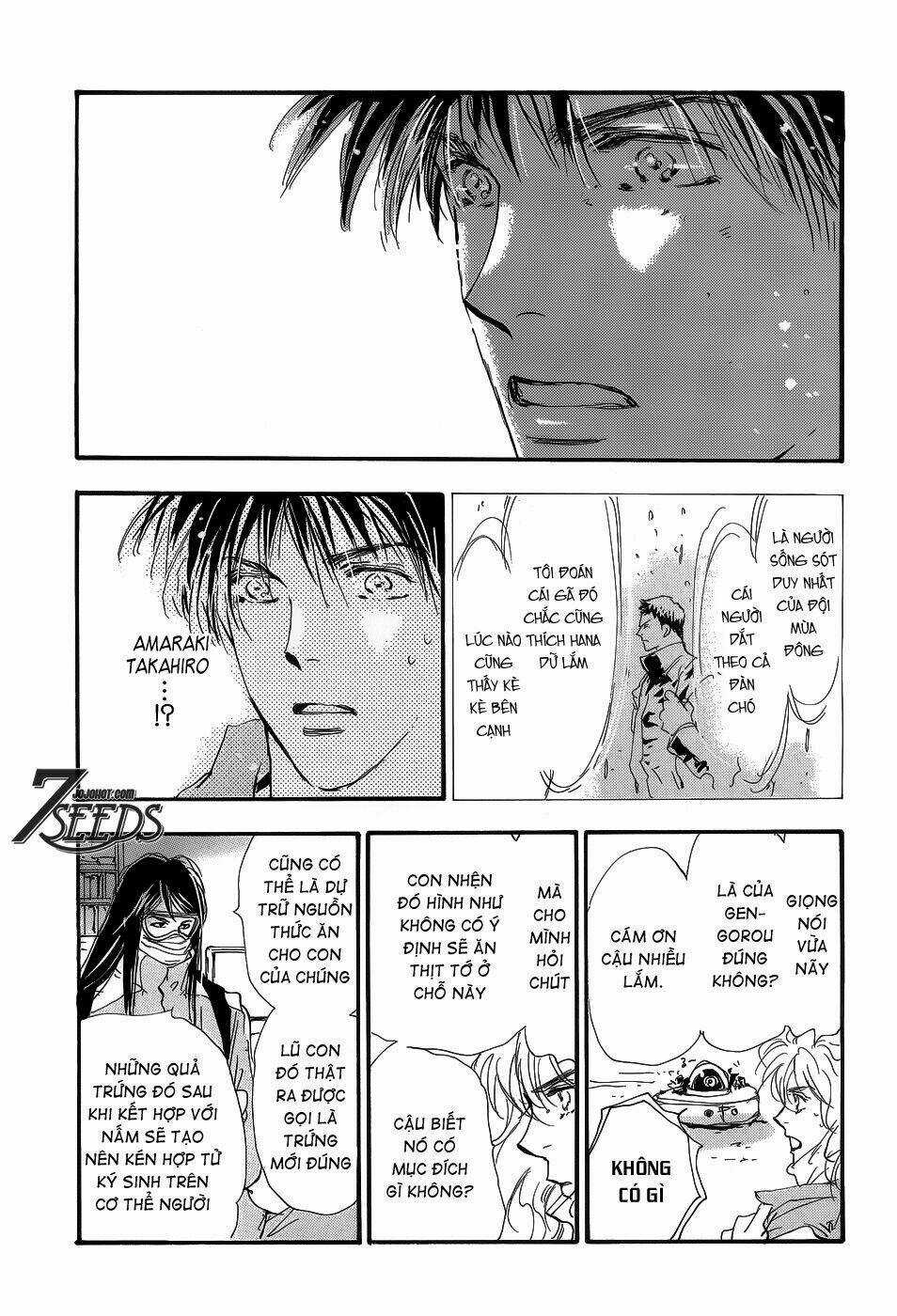 7 Mầm sống - Chapter 147 - Trang 34