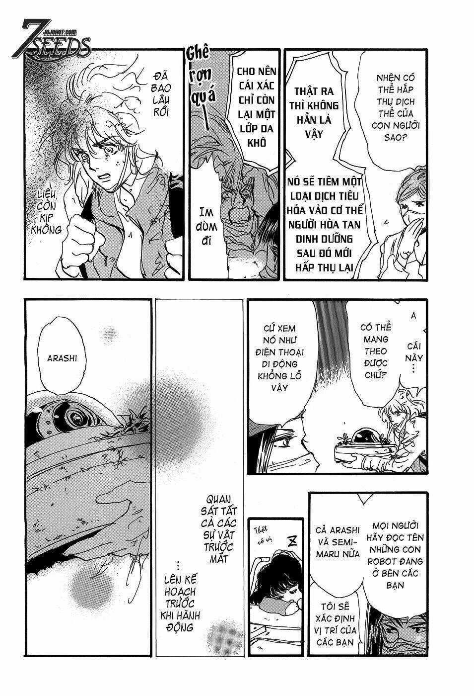 7 Mầm sống - Chapter 147 - Trang 35