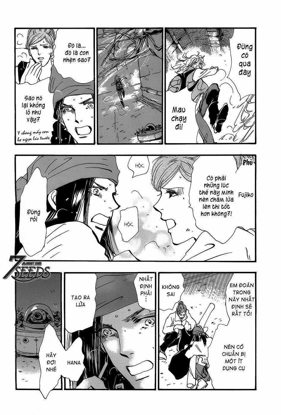 7 Mầm sống - Chapter 147 - Trang 8