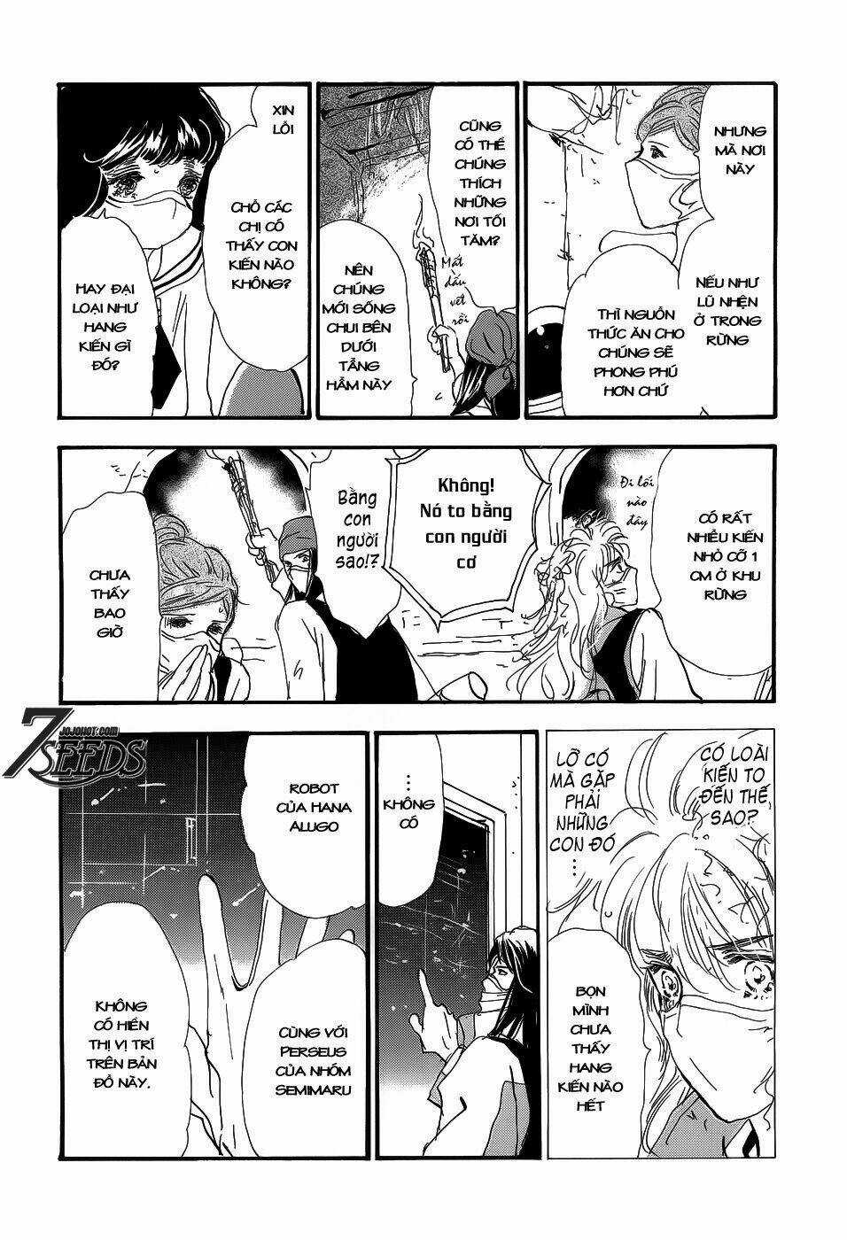 7 Mầm sống - Chapter 148 - Trang 11