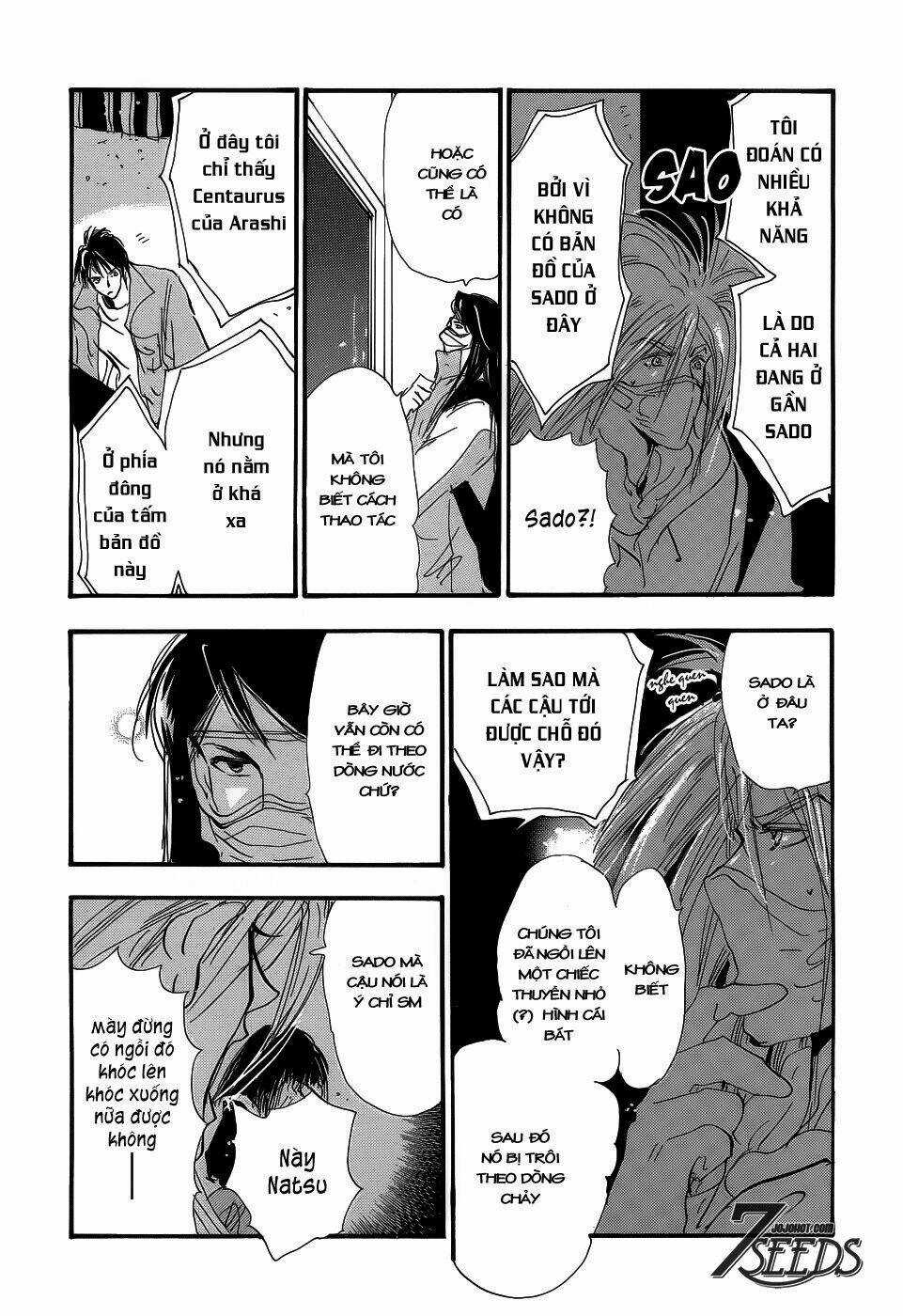 7 Mầm sống - Chapter 148 - Trang 12