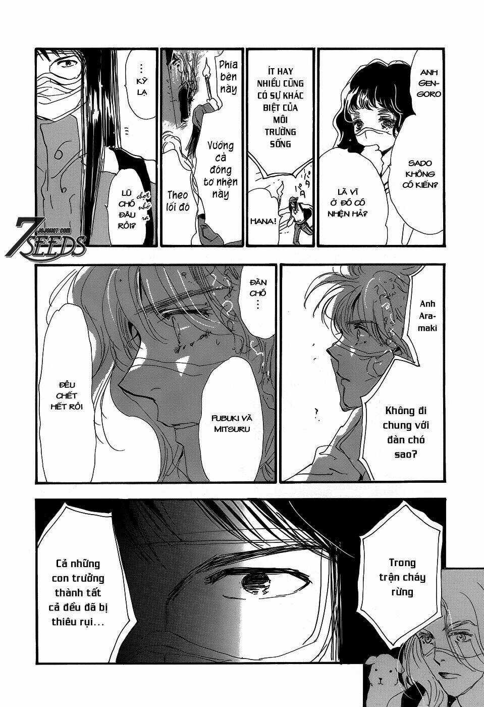 7 Mầm sống - Chapter 148 - Trang 15