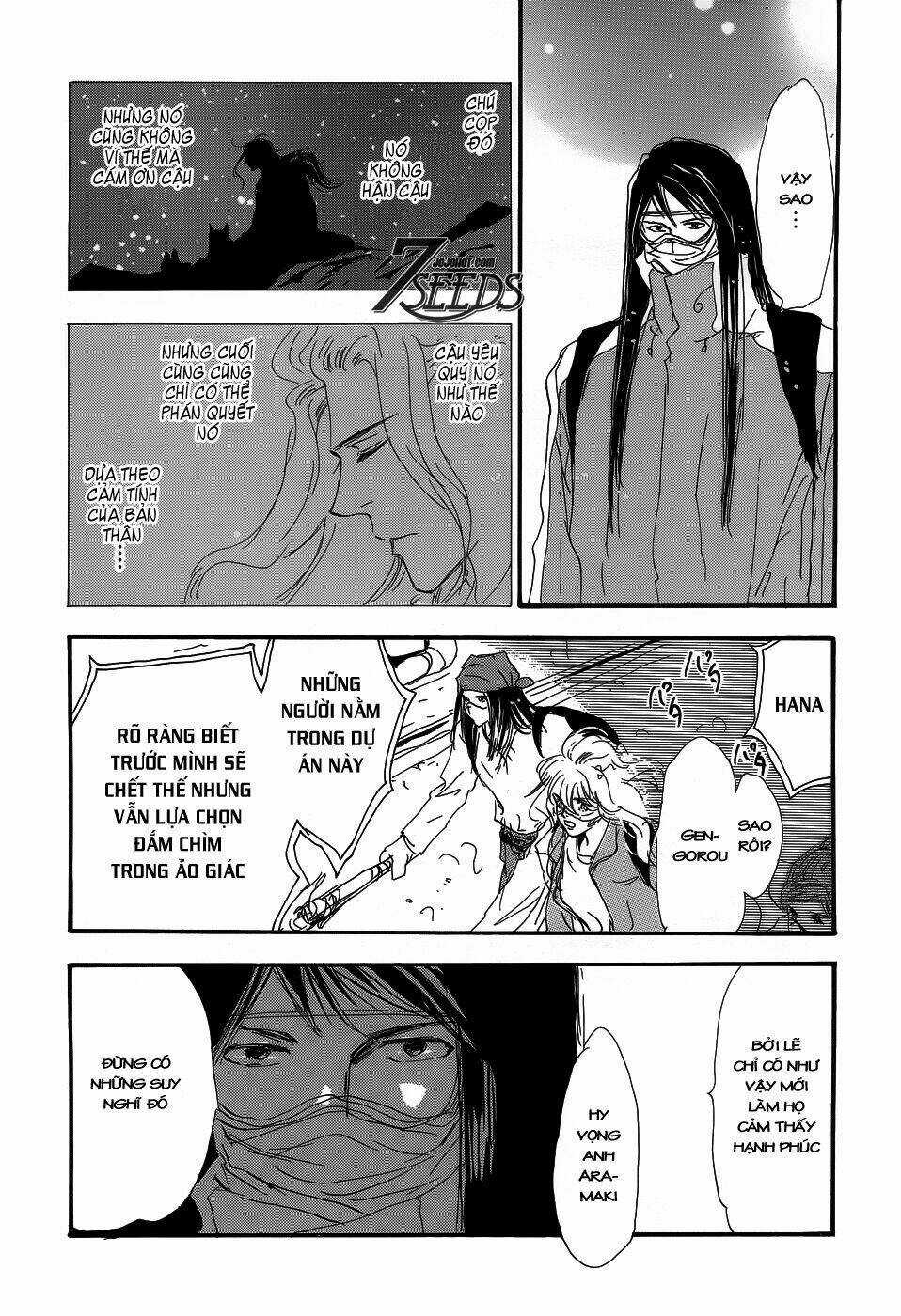 7 Mầm sống - Chapter 148 - Trang 16