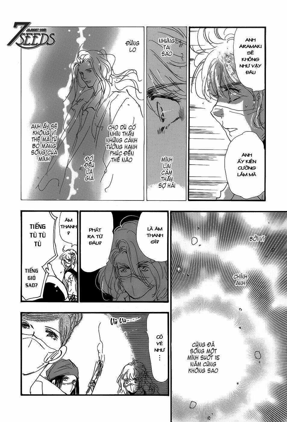 7 Mầm sống - Chapter 148 - Trang 17