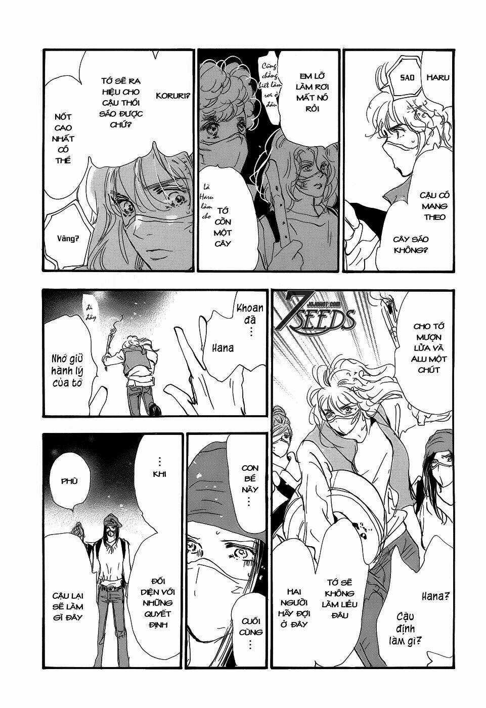 7 Mầm sống - Chapter 148 - Trang 31
