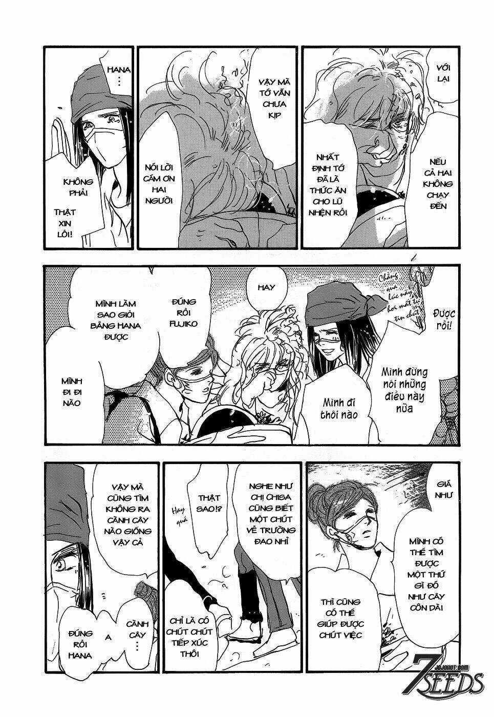 7 Mầm sống - Chapter 148 - Trang 8