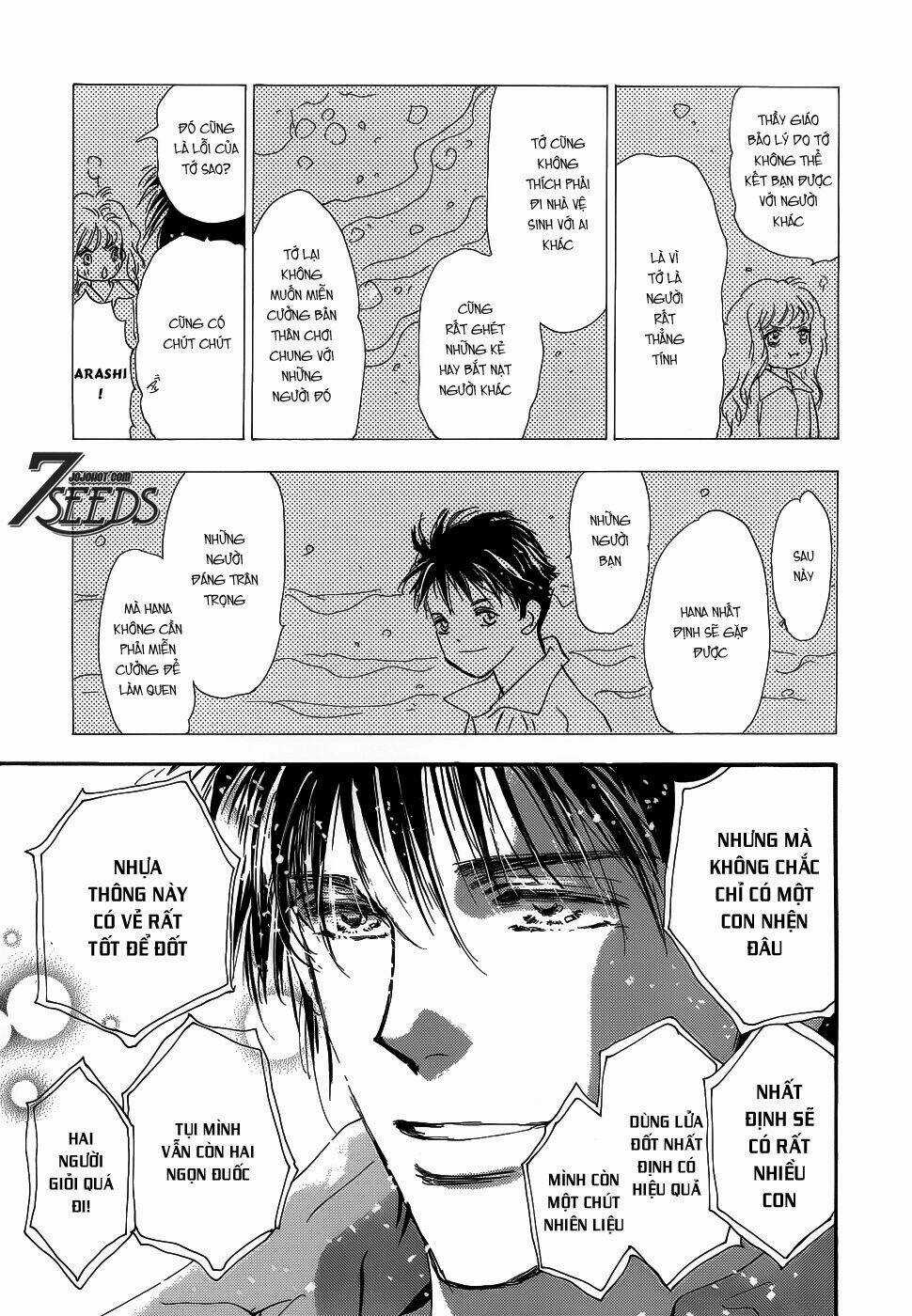 7 Mầm sống - Chapter 148 - Trang 10