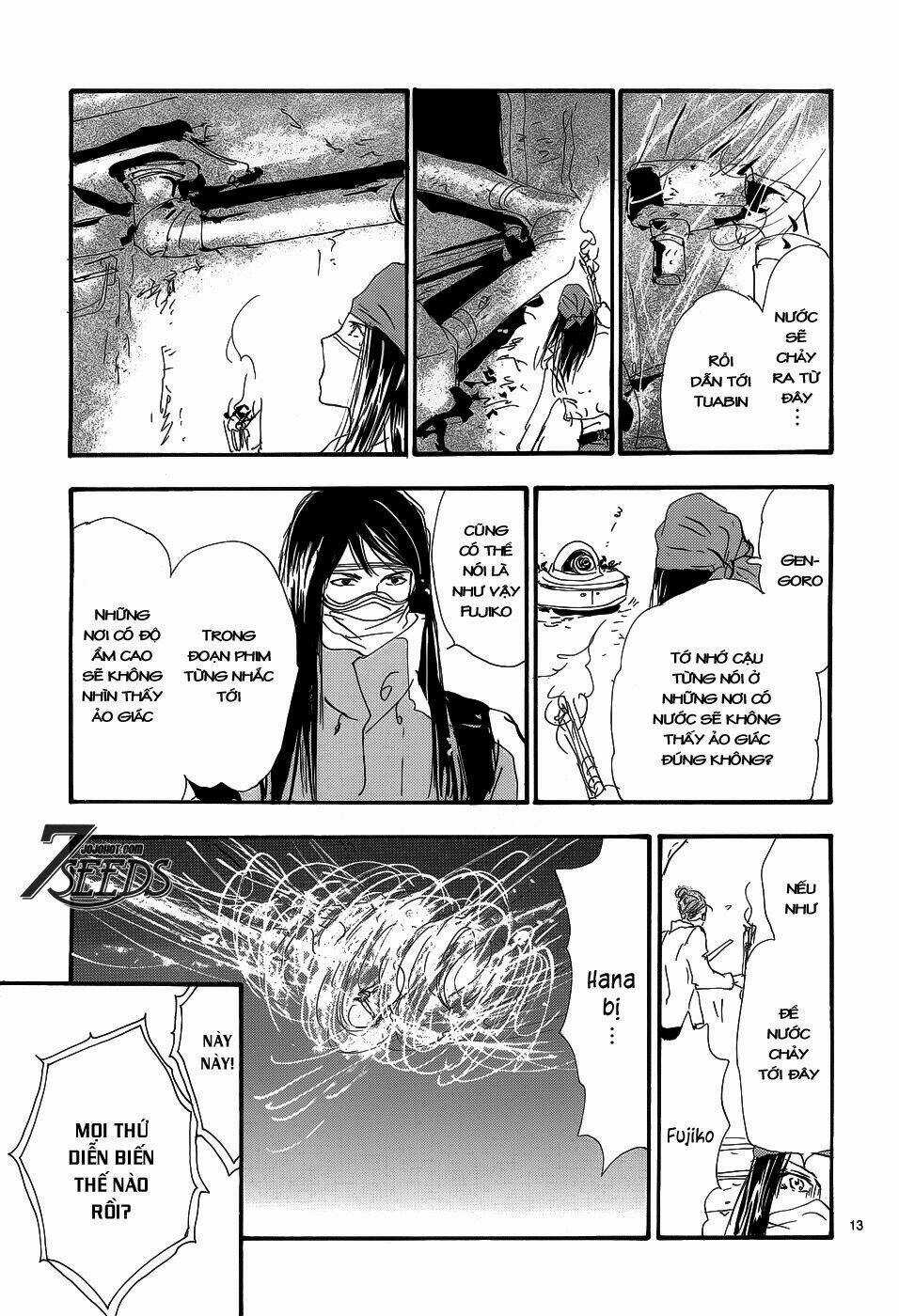 7 Mầm sống - Chapter 149 - Trang 17