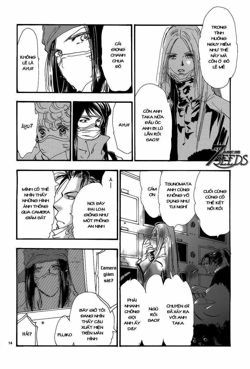 7 Mầm sống - Chapter 149 - Trang 18