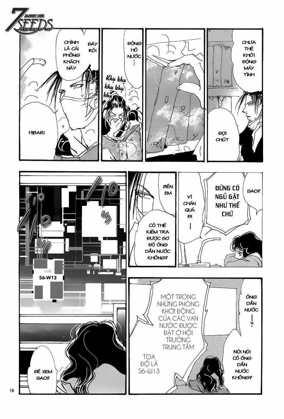 7 Mầm sống - Chapter 149 - Trang 20