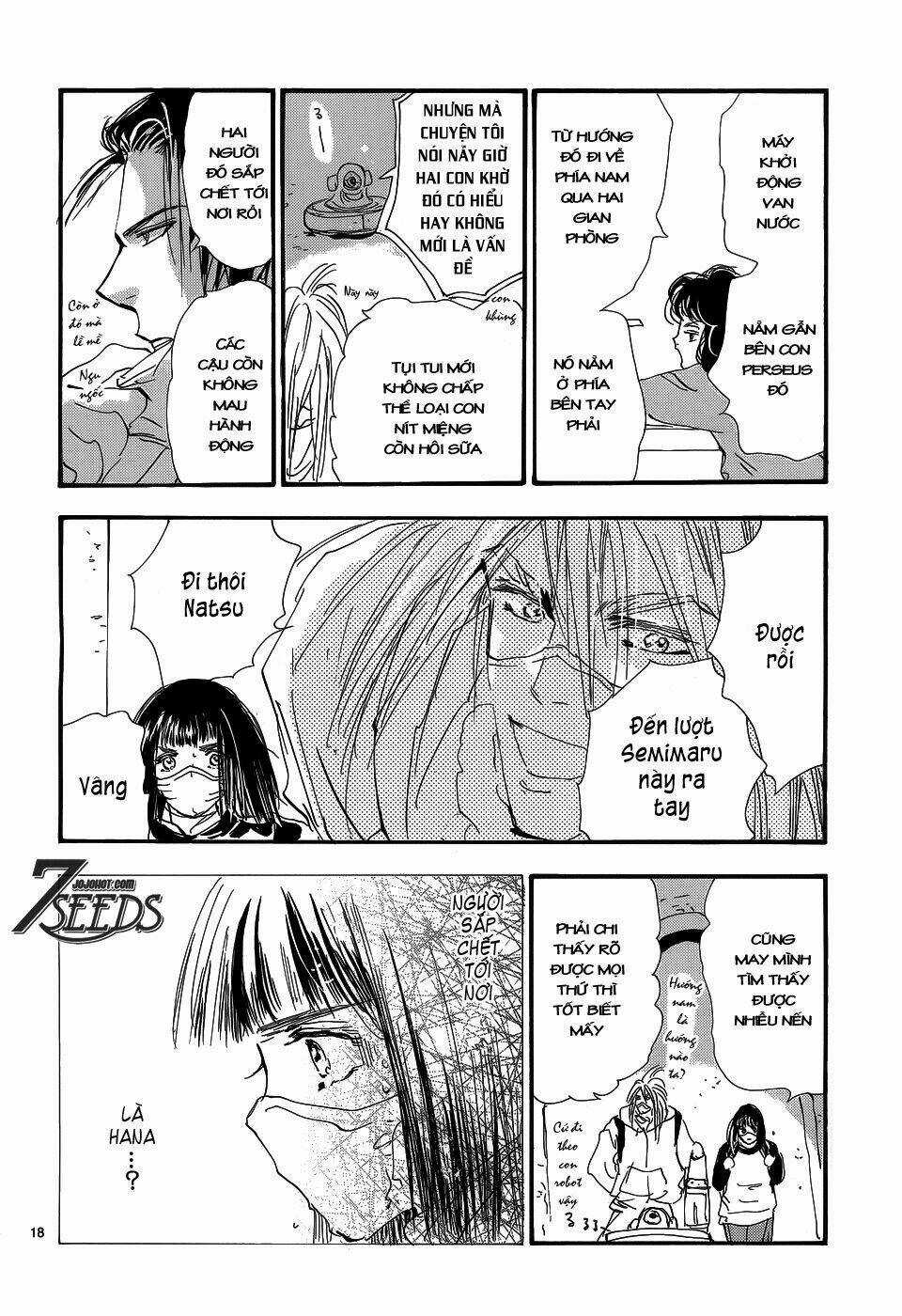 7 Mầm sống - Chapter 149 - Trang 22