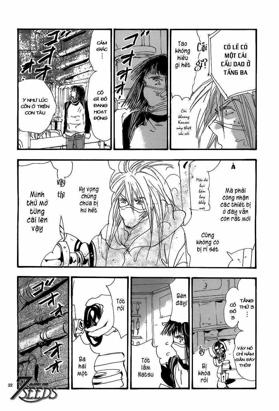 7 Mầm sống - Chapter 149 - Trang 26