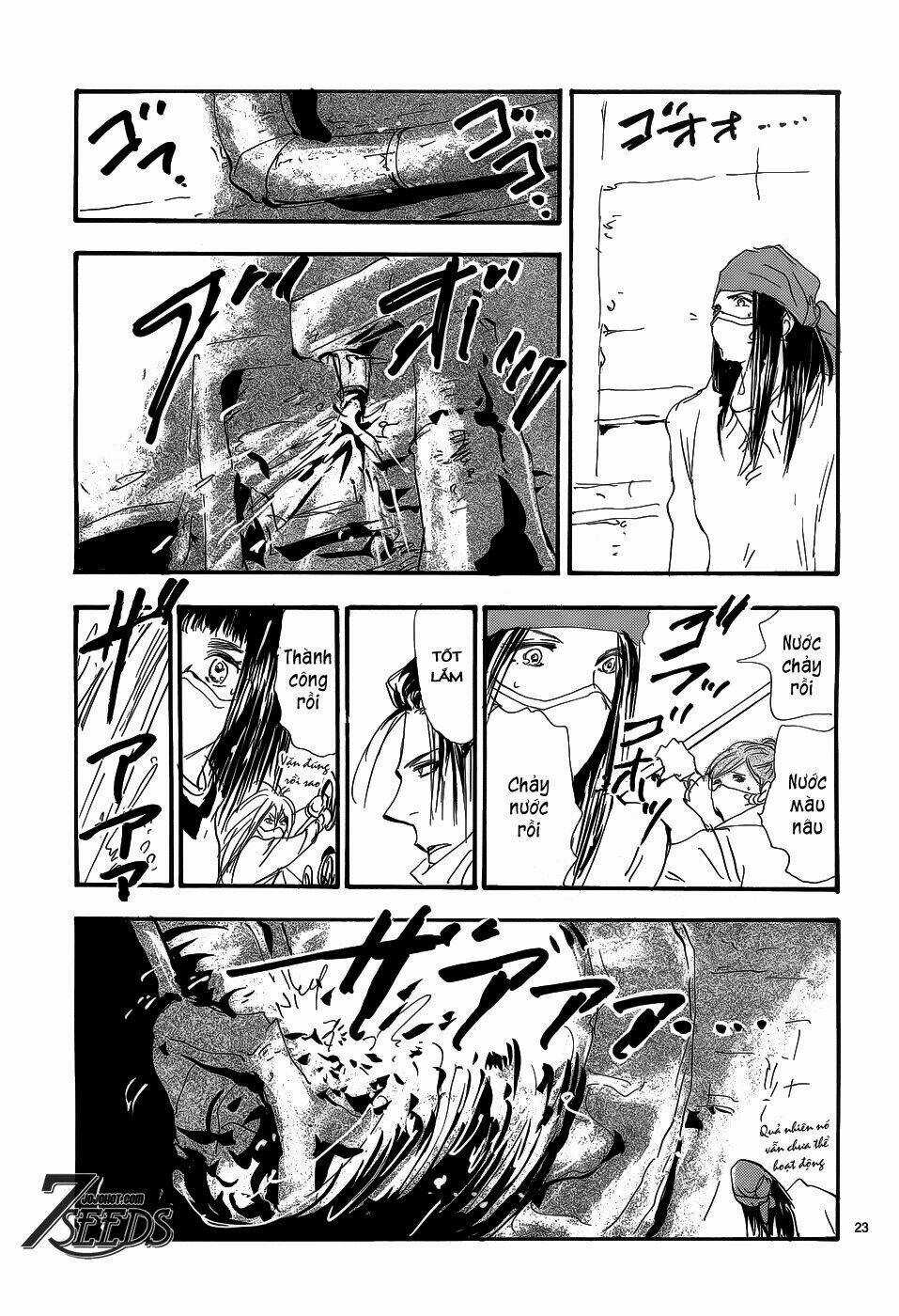 7 Mầm sống - Chapter 149 - Trang 27