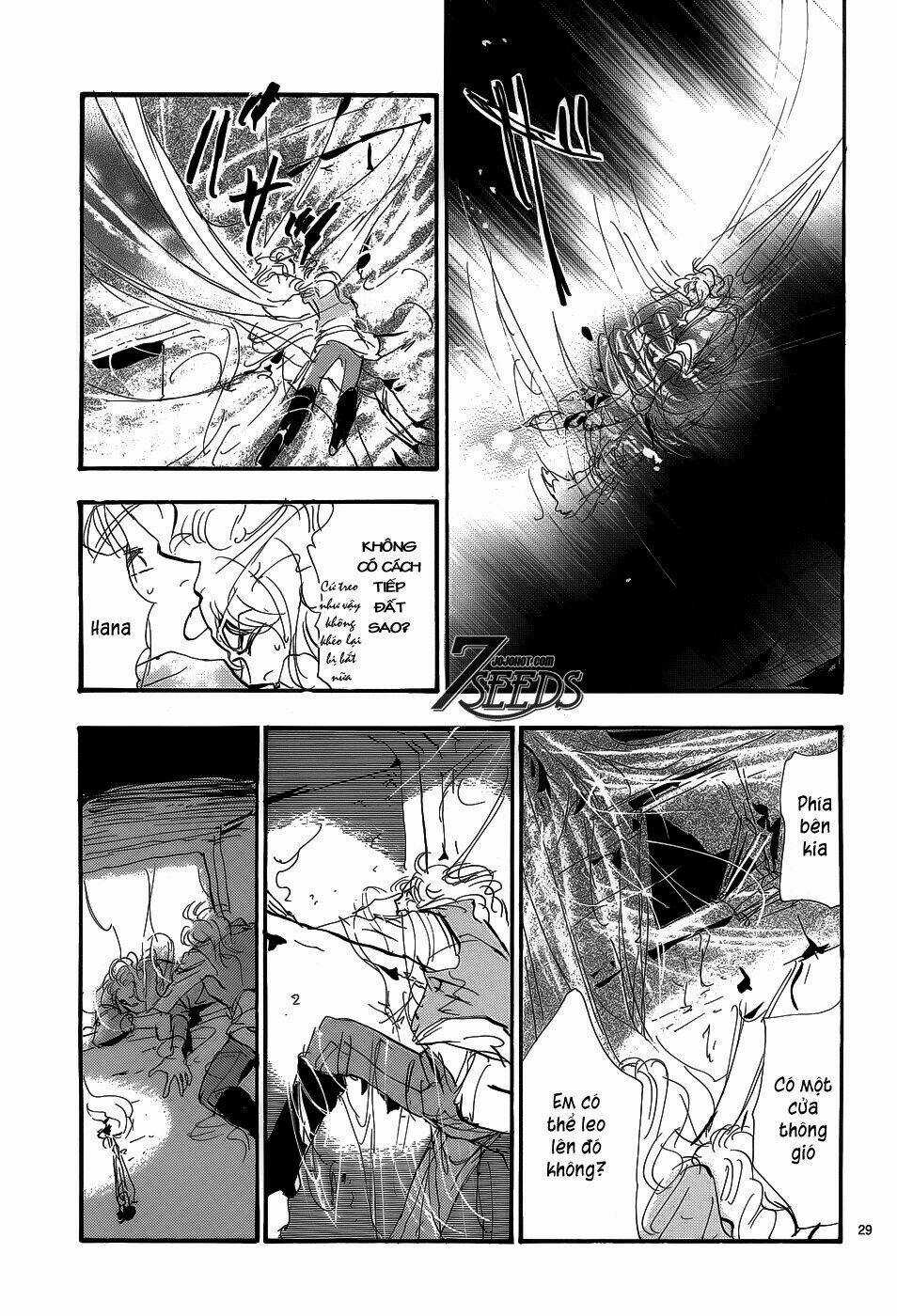 7 Mầm sống - Chapter 149 - Trang 33