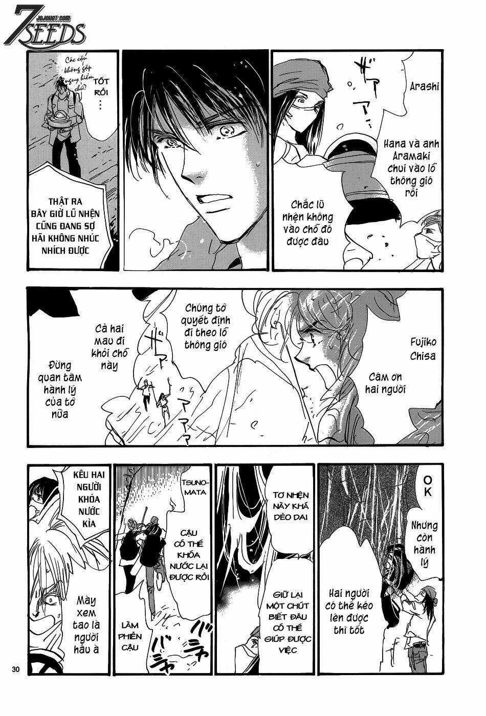 7 Mầm sống - Chapter 149 - Trang 34