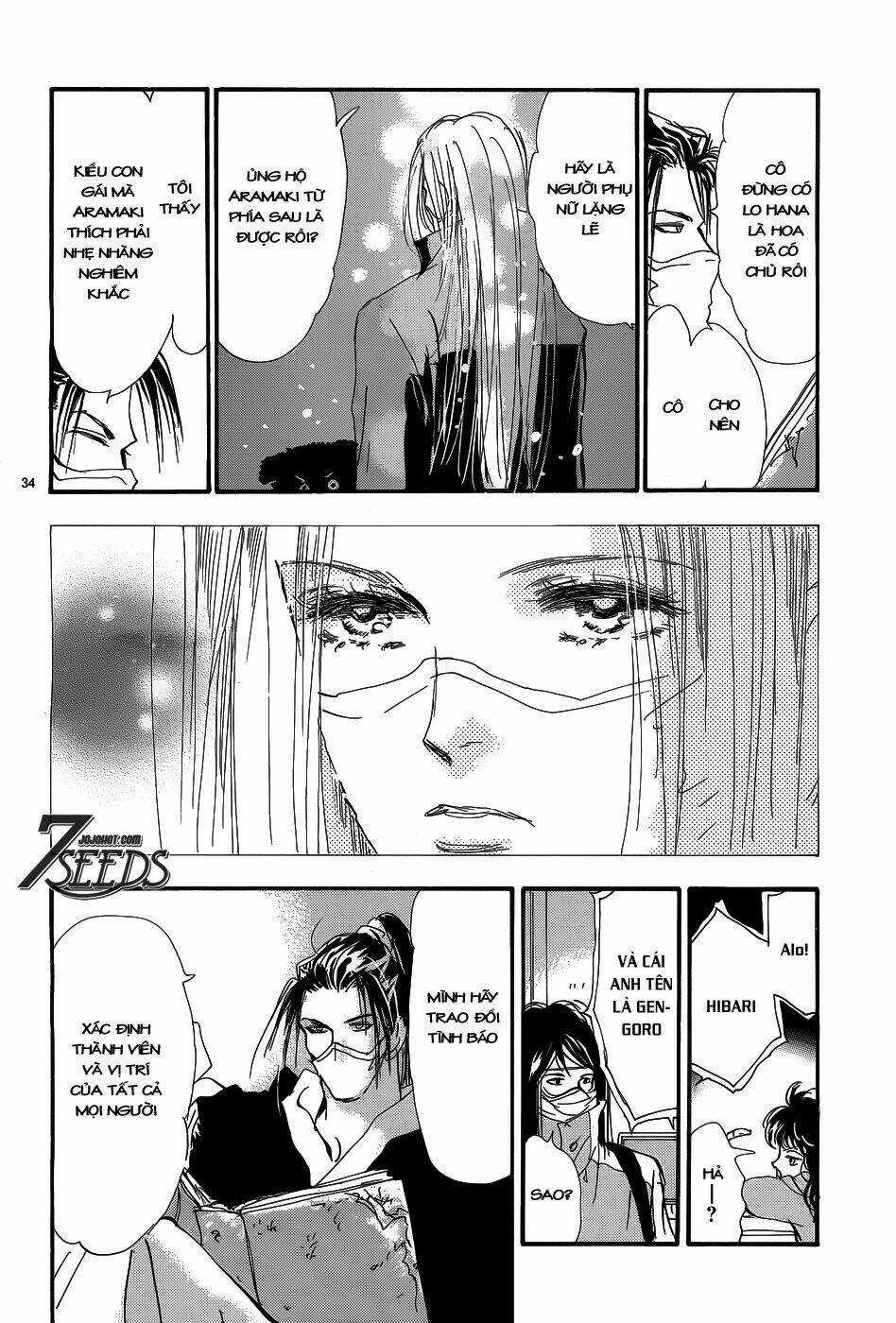 7 Mầm sống - Chapter 149 - Trang 38