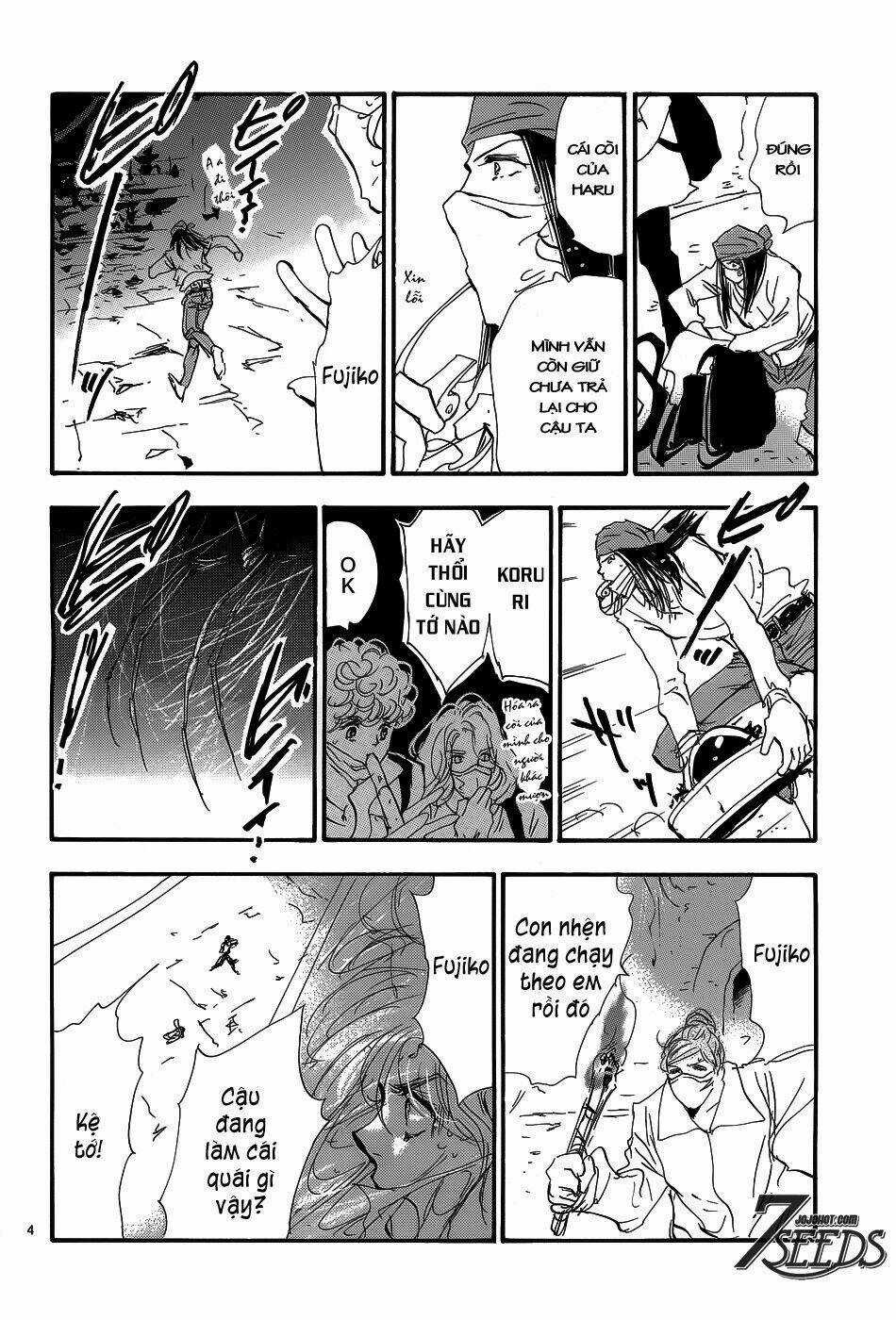 7 Mầm sống - Chapter 149 - Trang 8