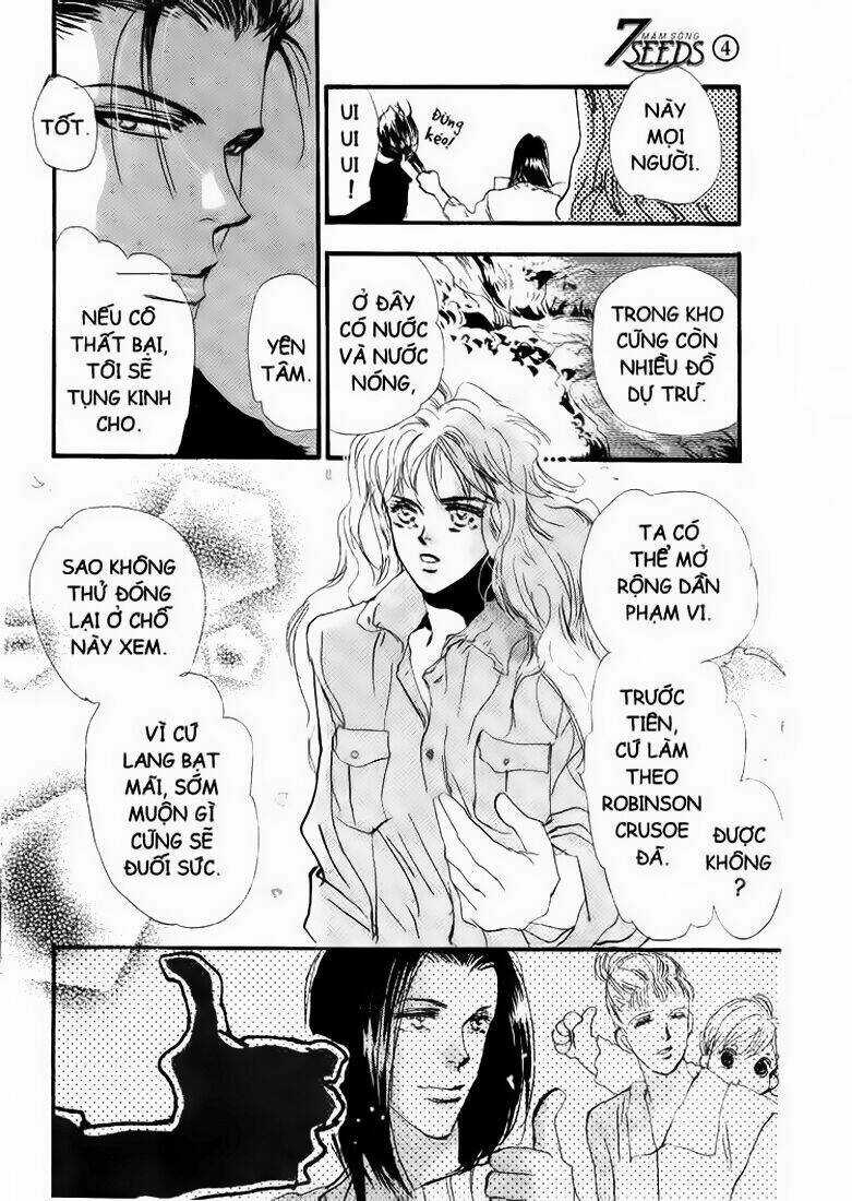 7 Mầm sống - Chapter 15 - Trang 24