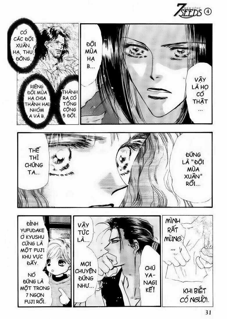 7 Mầm sống - Chapter 15 - Trang 4