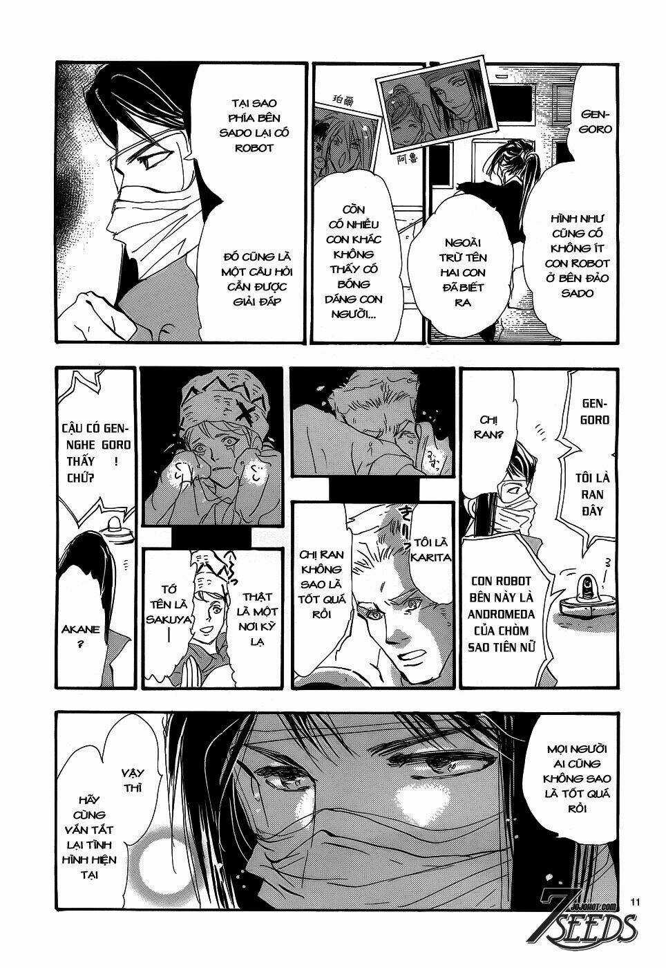 7 Mầm sống - Chapter 150 - Trang 11