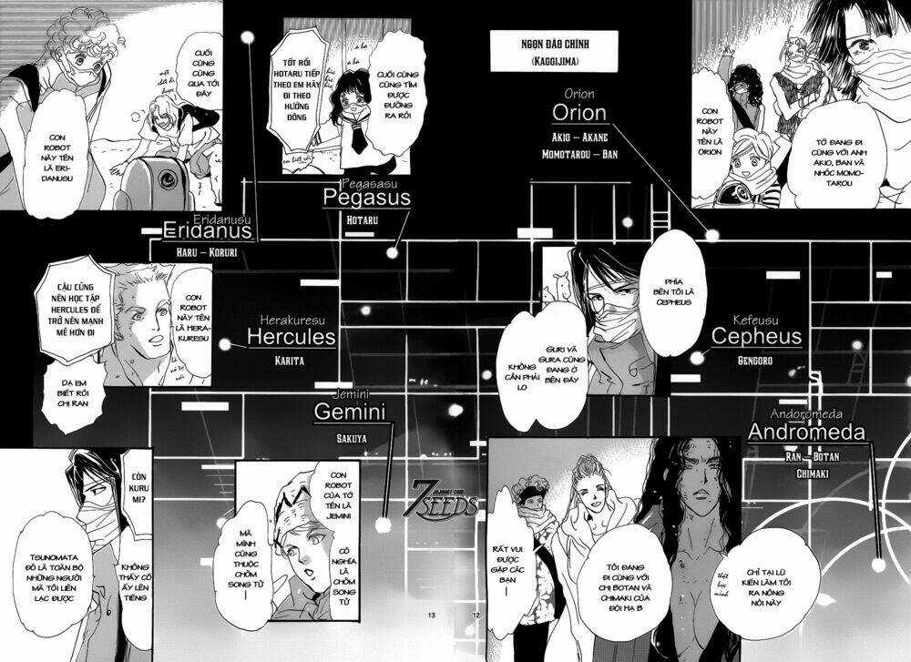 7 Mầm sống - Chapter 150 - Trang 12