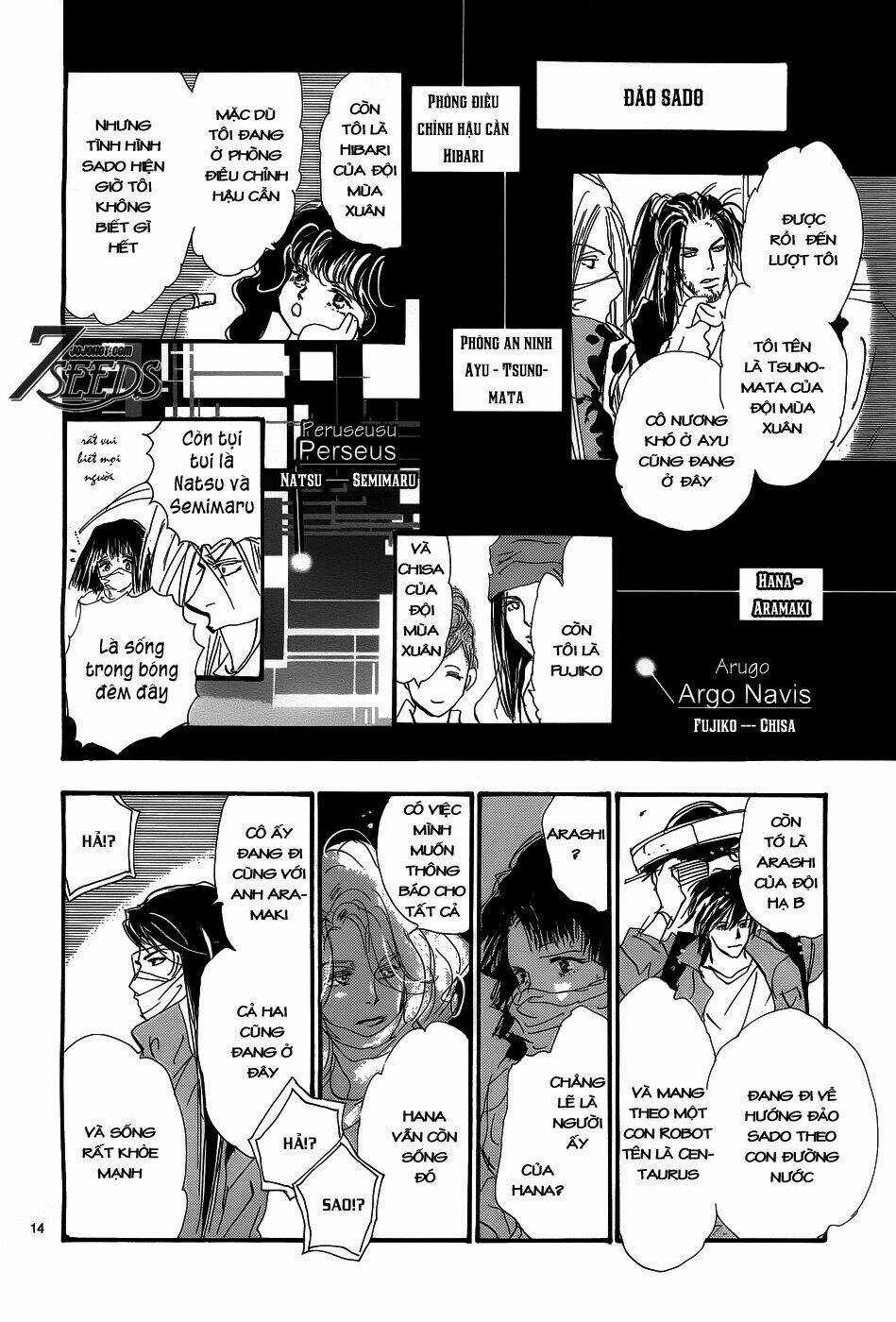 7 Mầm sống - Chapter 150 - Trang 13