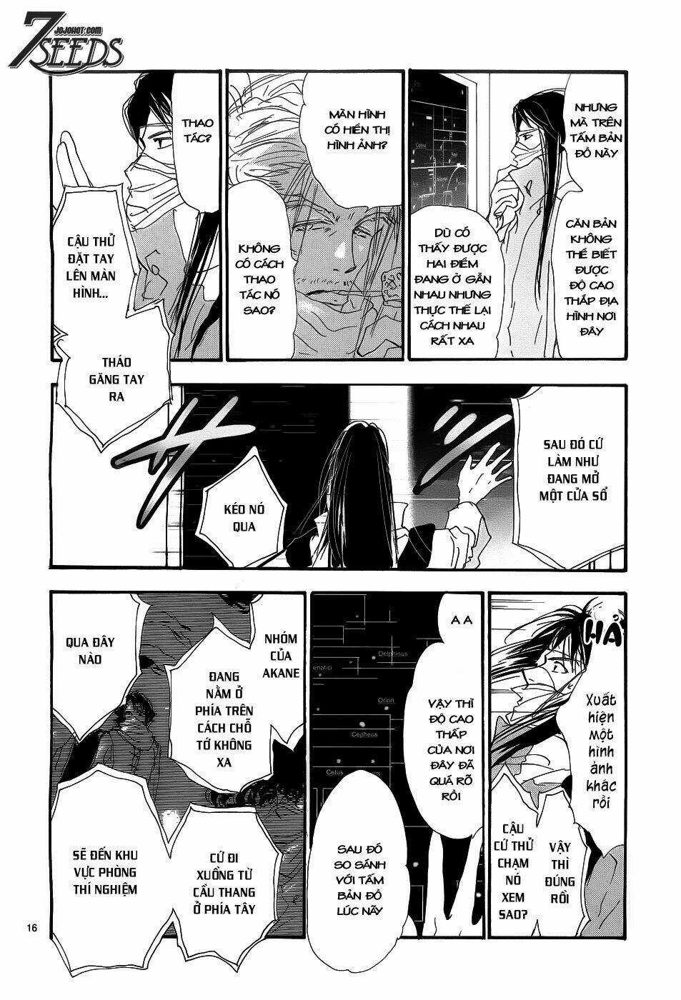 7 Mầm sống - Chapter 150 - Trang 15