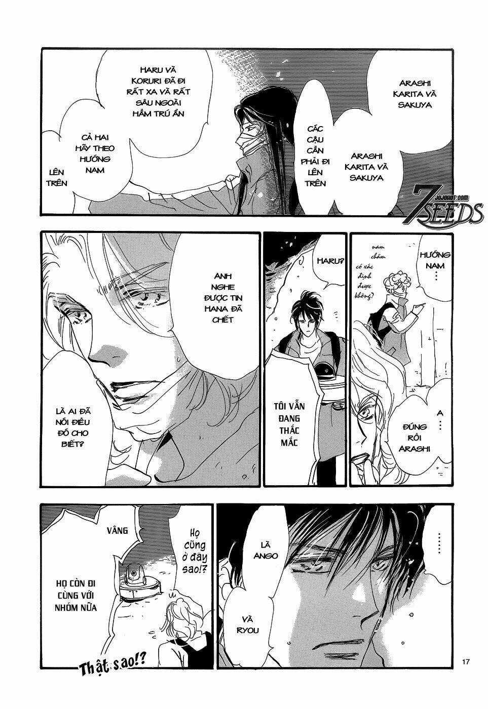 7 Mầm sống - Chapter 150 - Trang 16