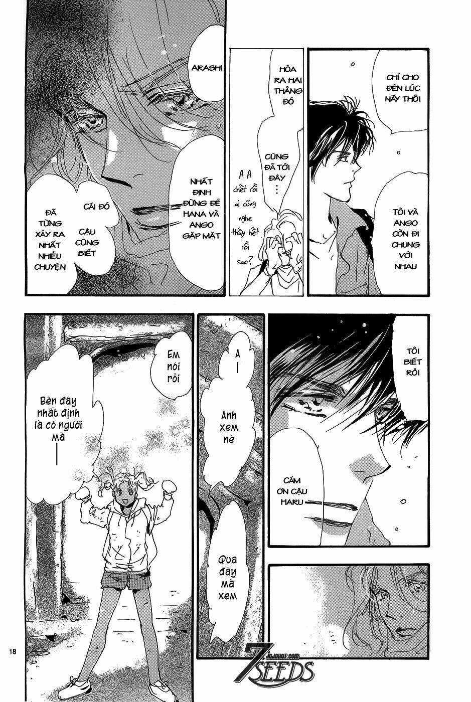 7 Mầm sống - Chapter 150 - Trang 17