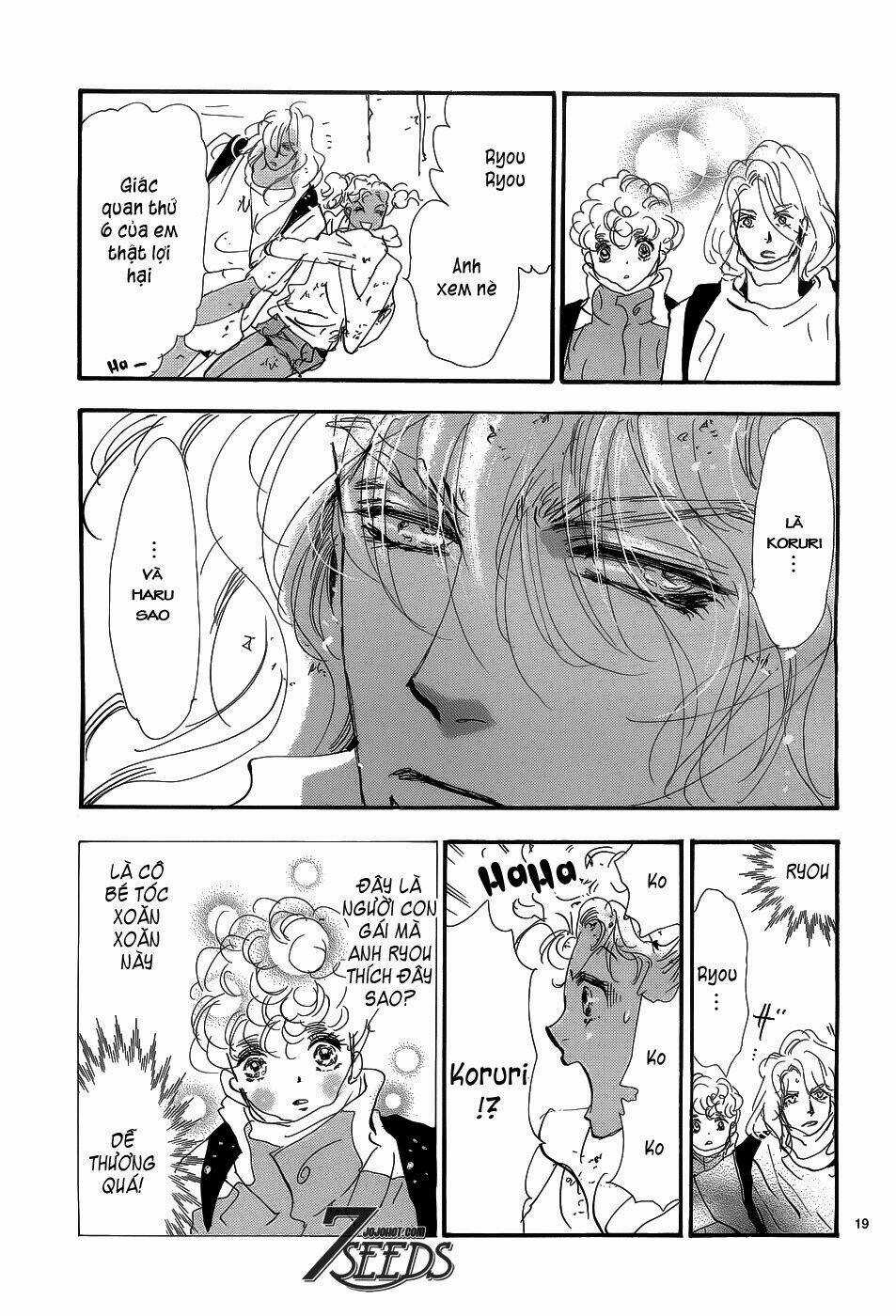 7 Mầm sống - Chapter 150 - Trang 18