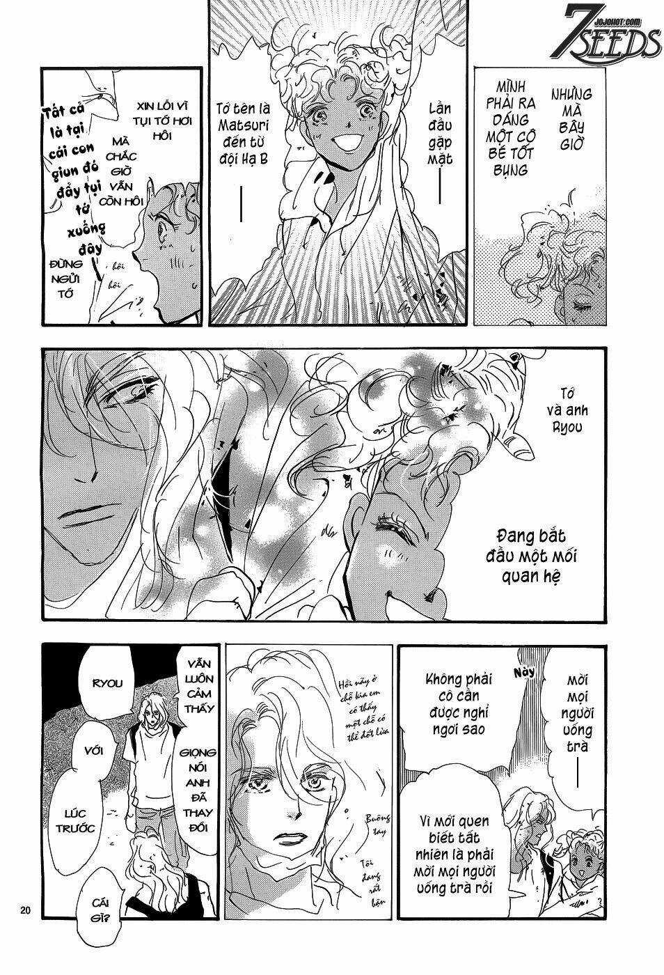 7 Mầm sống - Chapter 150 - Trang 19