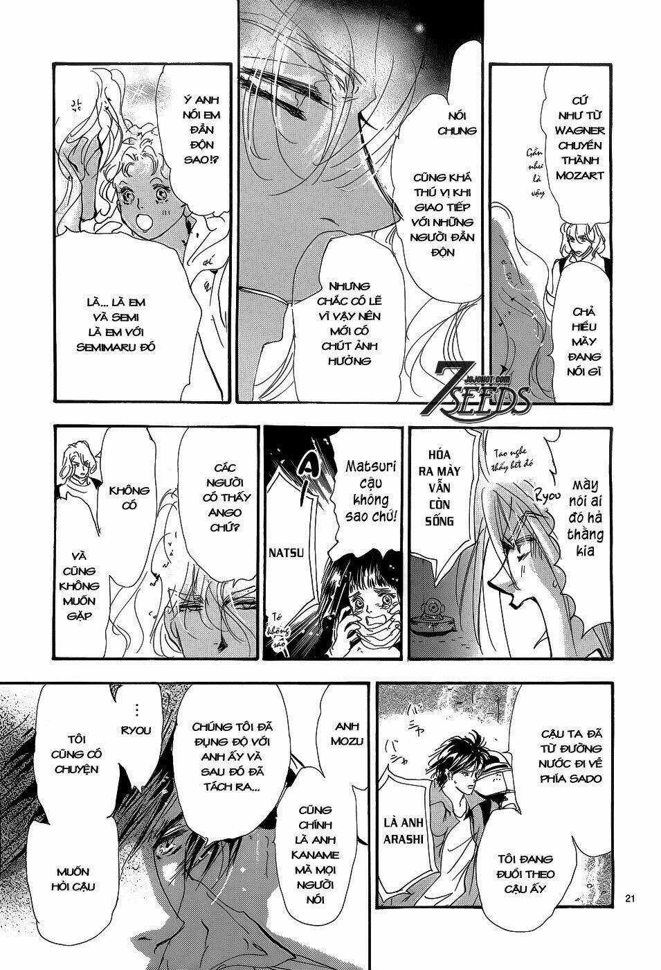 7 Mầm sống - Chapter 150 - Trang 20