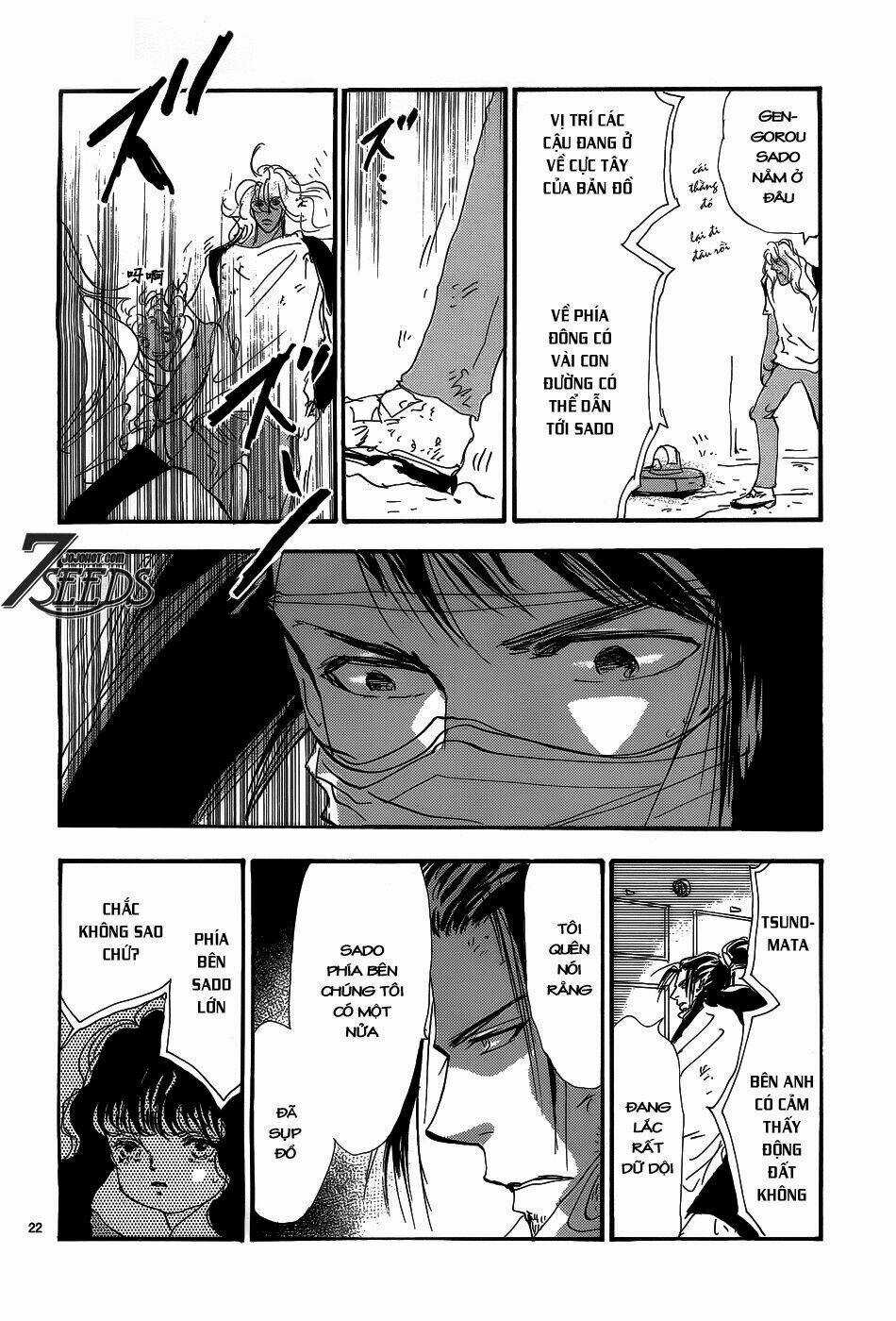 7 Mầm sống - Chapter 150 - Trang 21