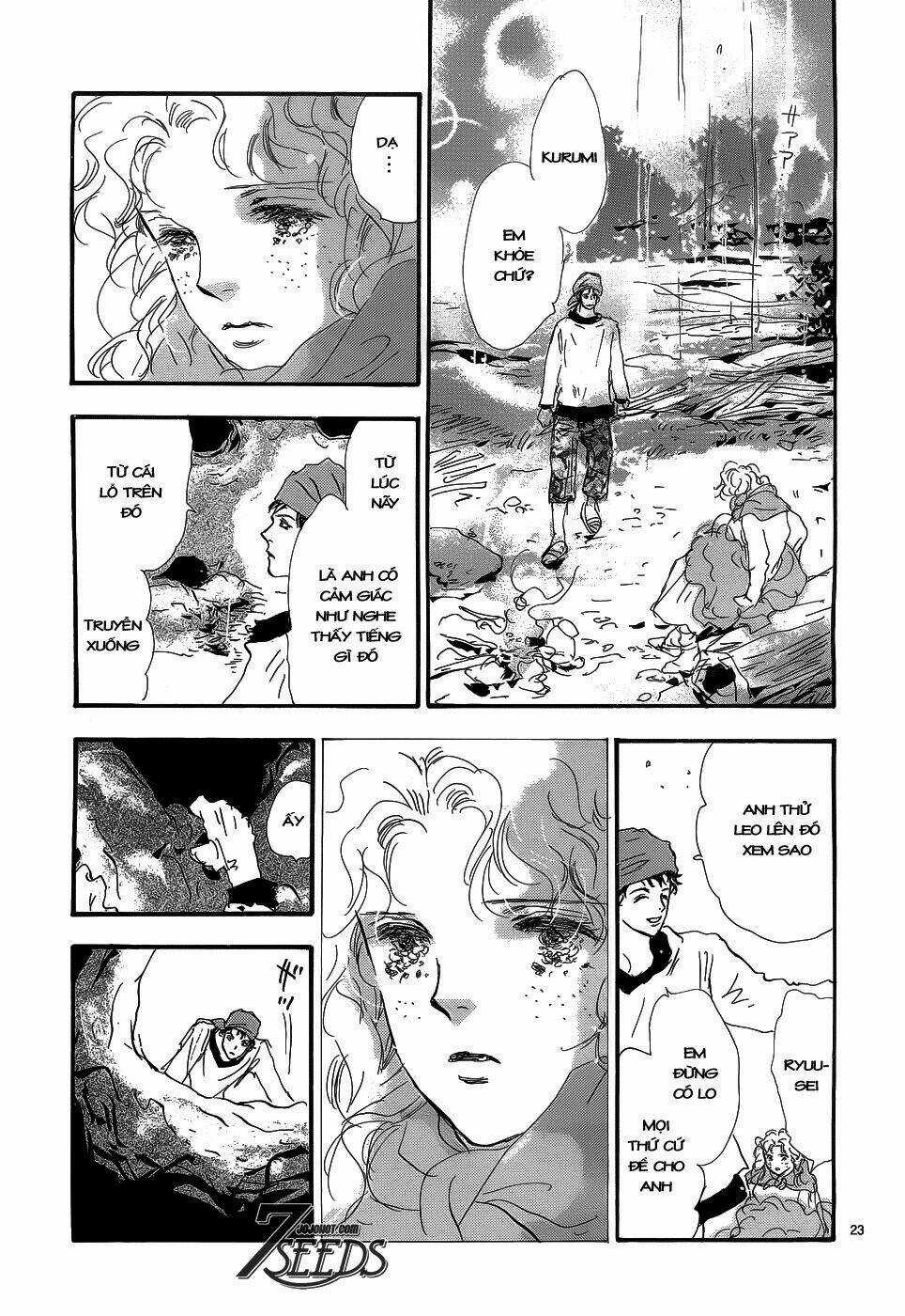 7 Mầm sống - Chapter 150 - Trang 22