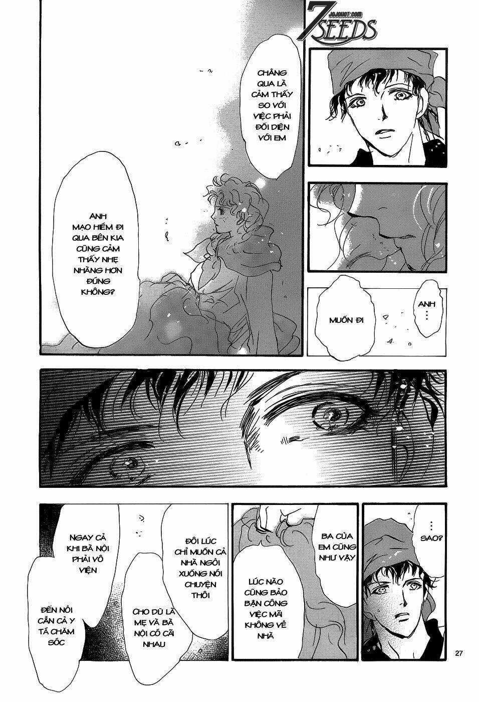 7 Mầm sống - Chapter 150 - Trang 26